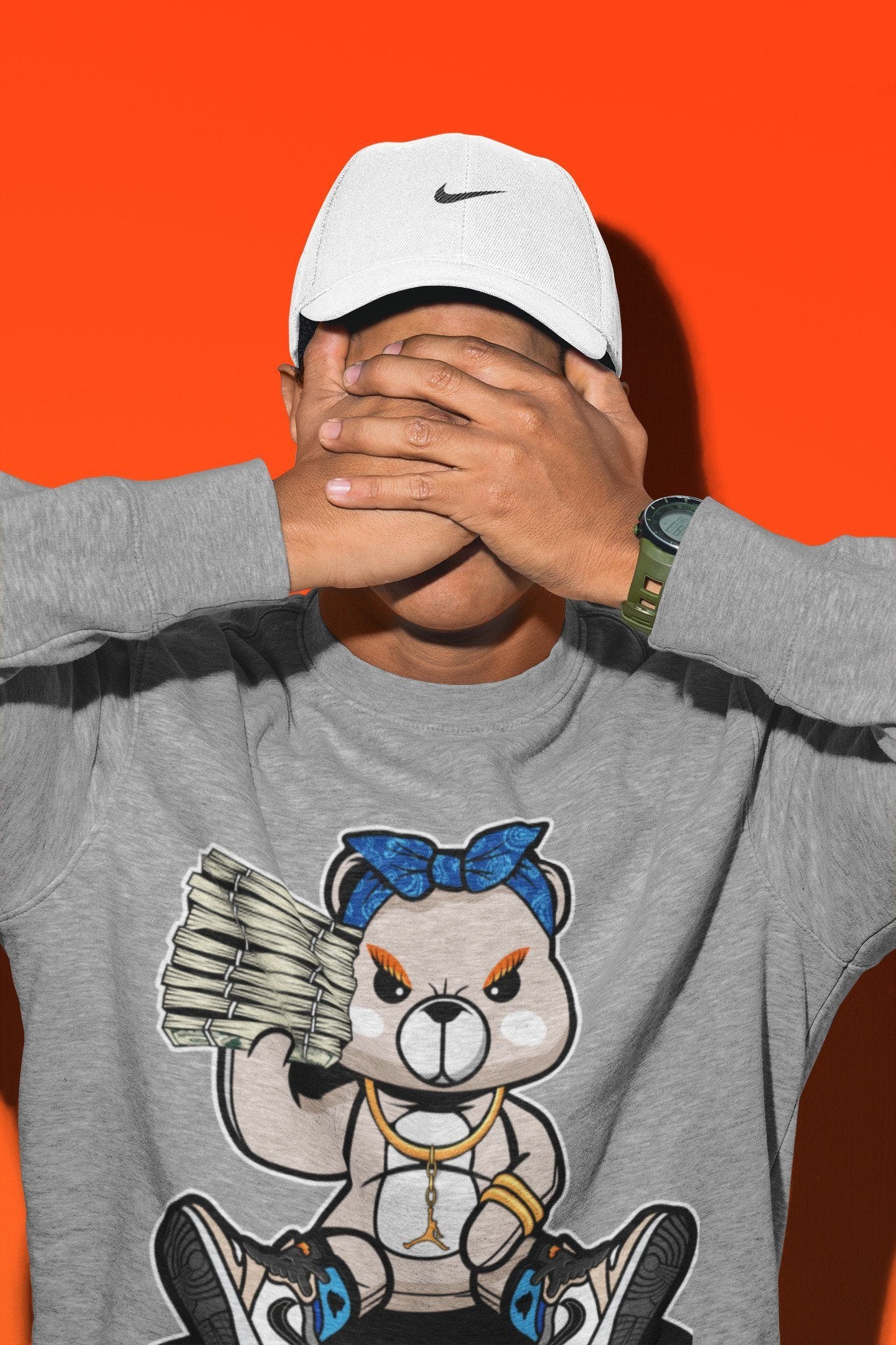 Bad Baby bear Unisex Tops - Air Jordan 1 Prototype