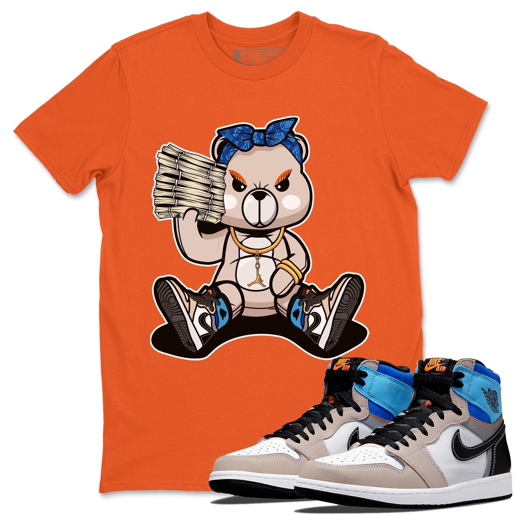 Bad Baby bear Unisex Tops - Air Jordan 1 Prototype