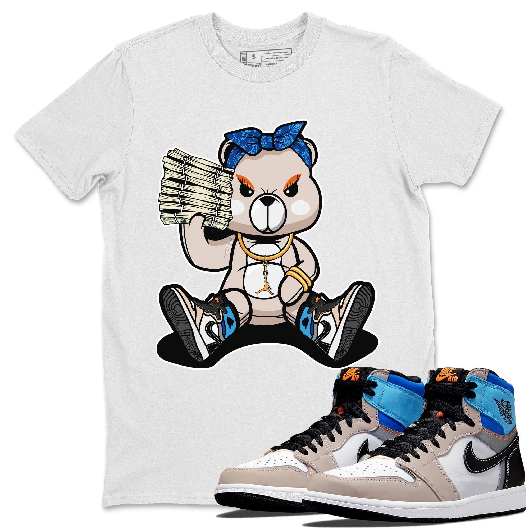 Bad Baby bear Unisex Tops - Air Jordan 1 Prototype