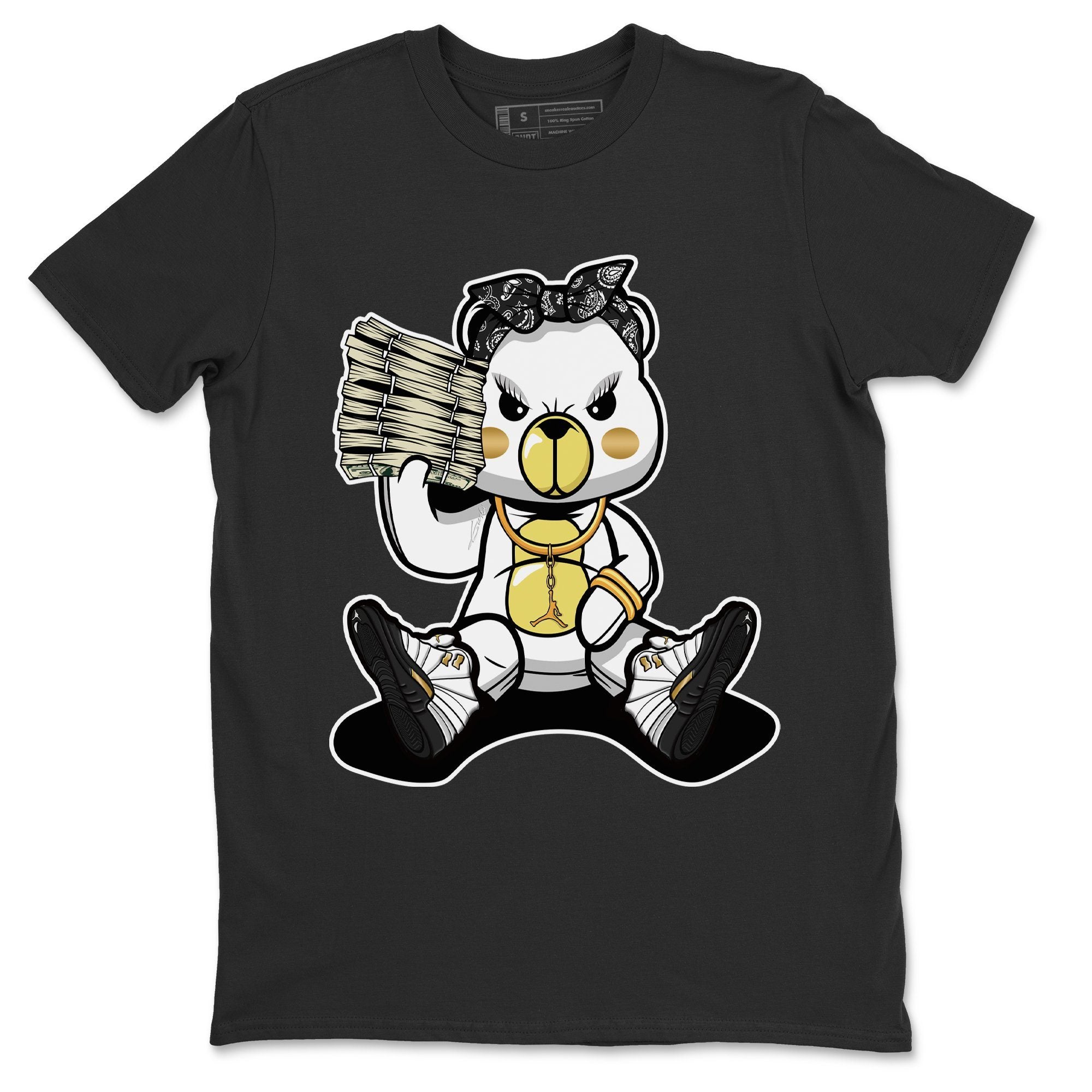 Bad Baby Bear Unisex Tops - Air Jordan 12 Royalty