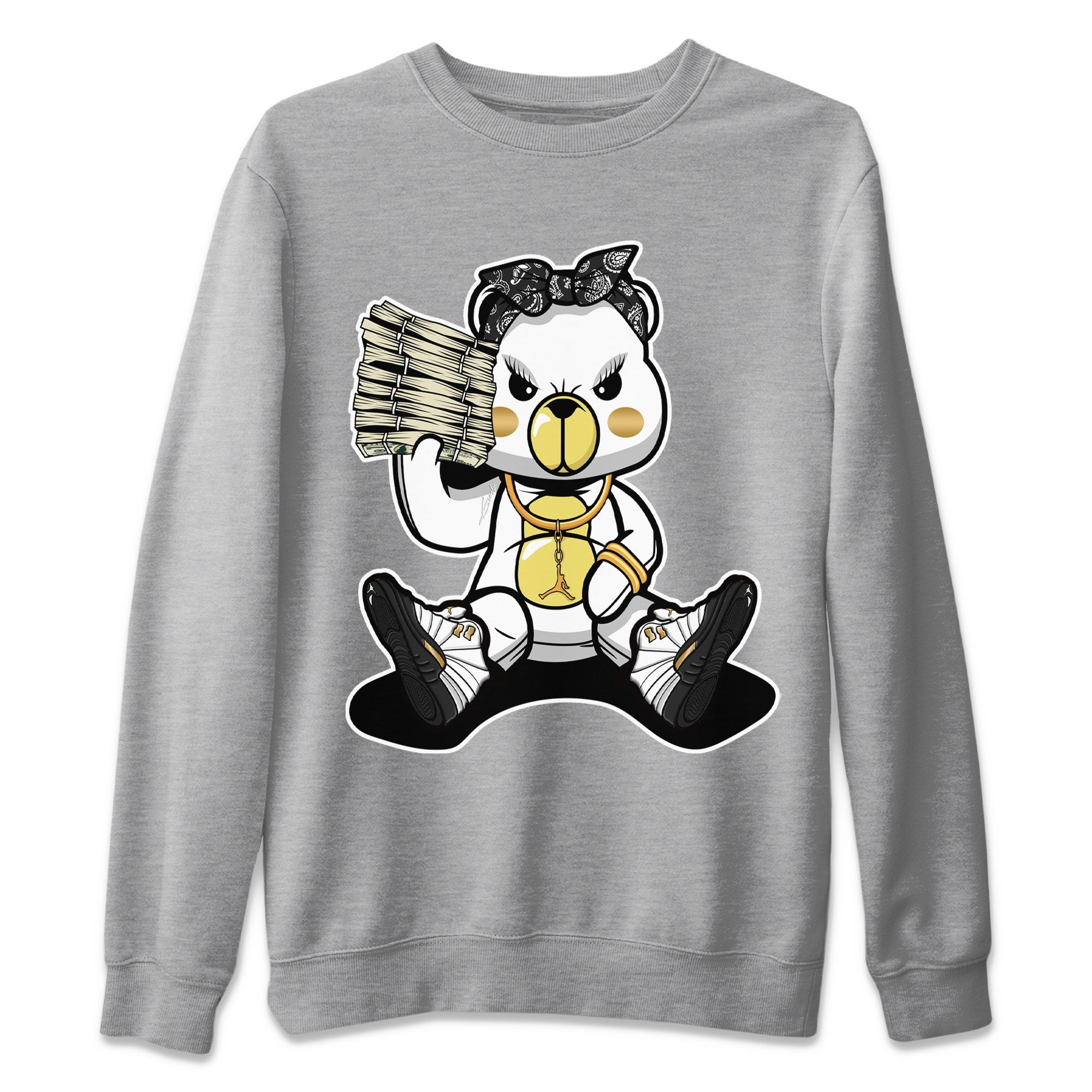 Bad Baby Bear Unisex Tops - Air Jordan 12 Royalty