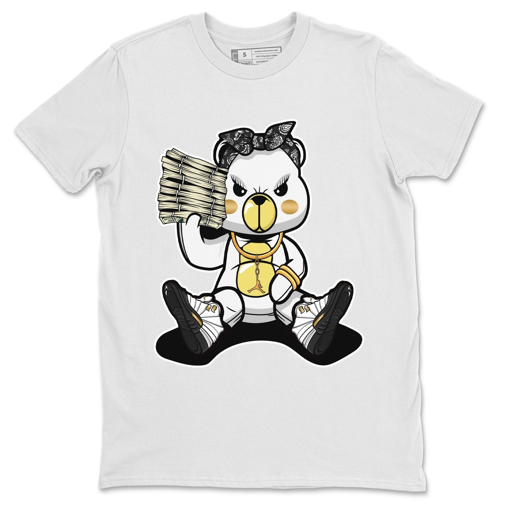 Bad Baby Bear Unisex Tops - Air Jordan 12 Royalty