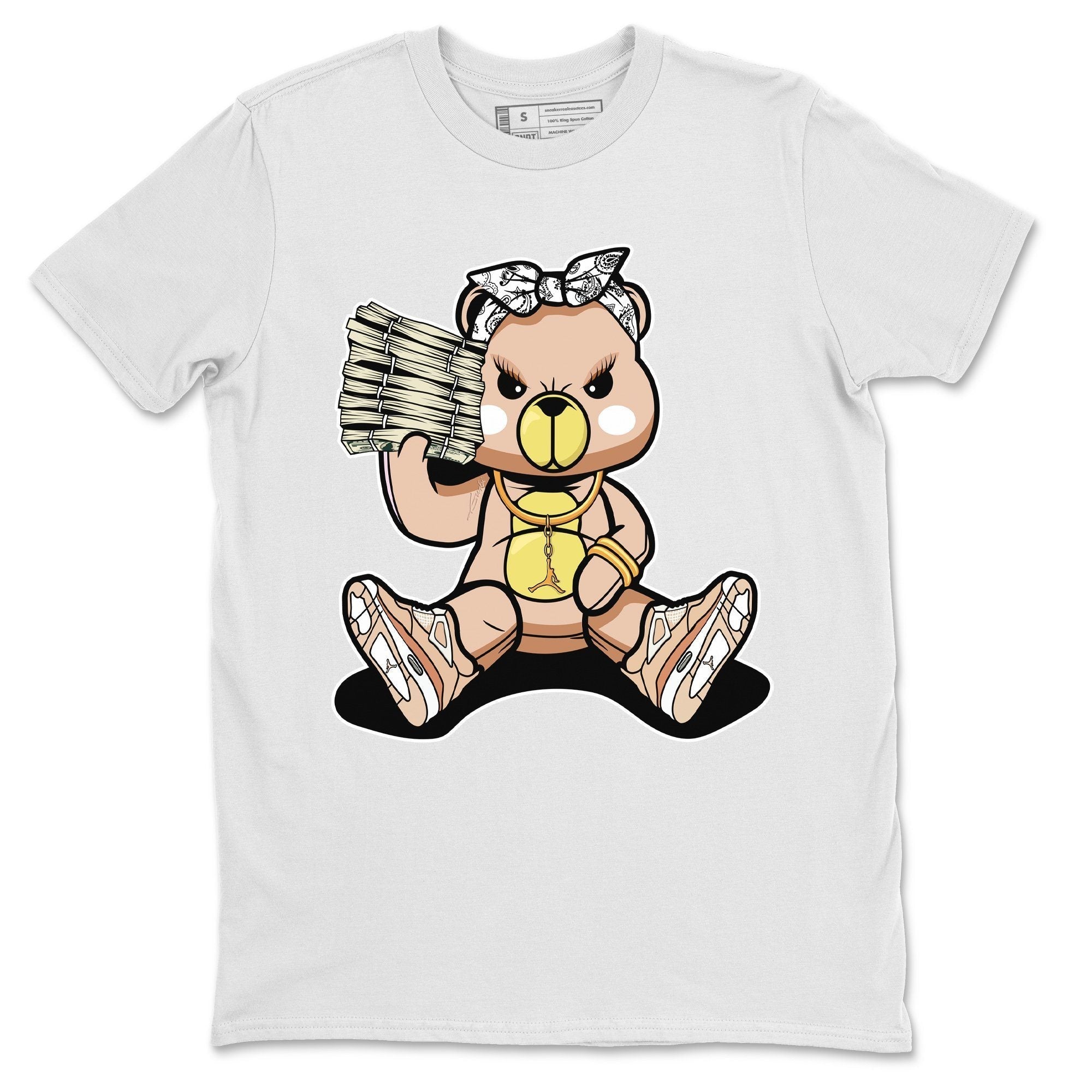 Bad Baby Bear Unisex Tops - Air Jordan 4 Shimmer