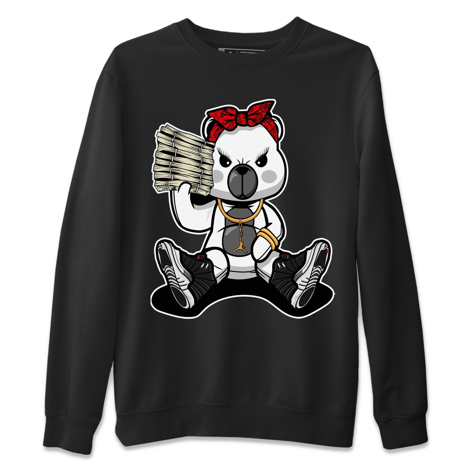 Bad Baby Bear Unisex Tops - Air Jordan 12 Playoffs