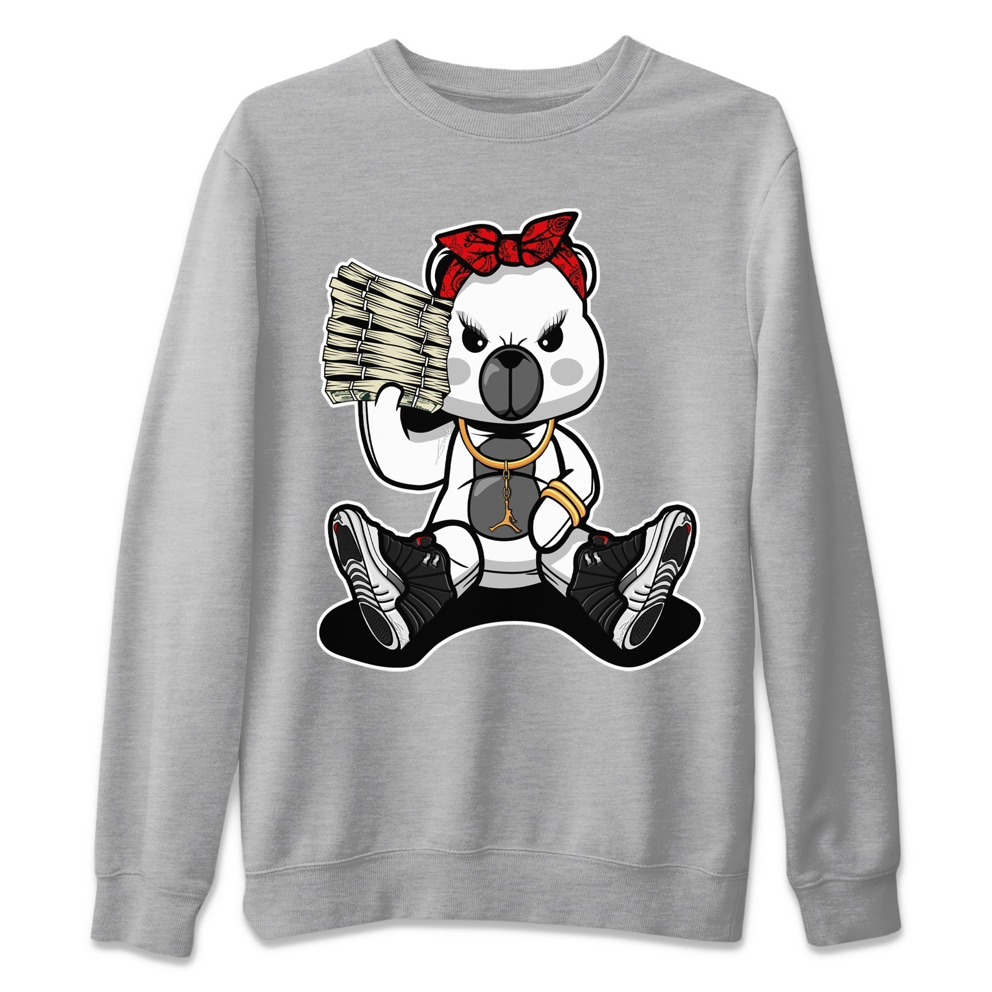 Bad Baby Bear Unisex Tops - Air Jordan 12 Playoffs