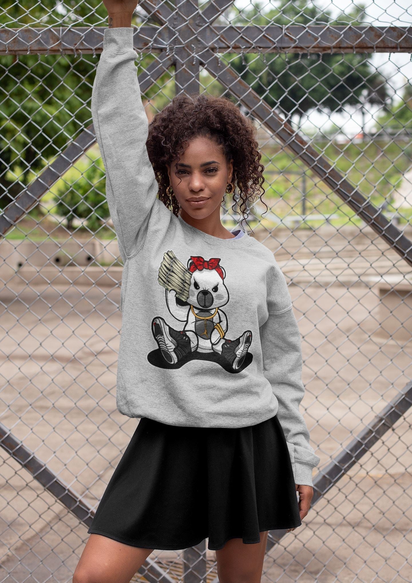 Bad Baby Bear Unisex Tops - Air Jordan 12 Playoffs