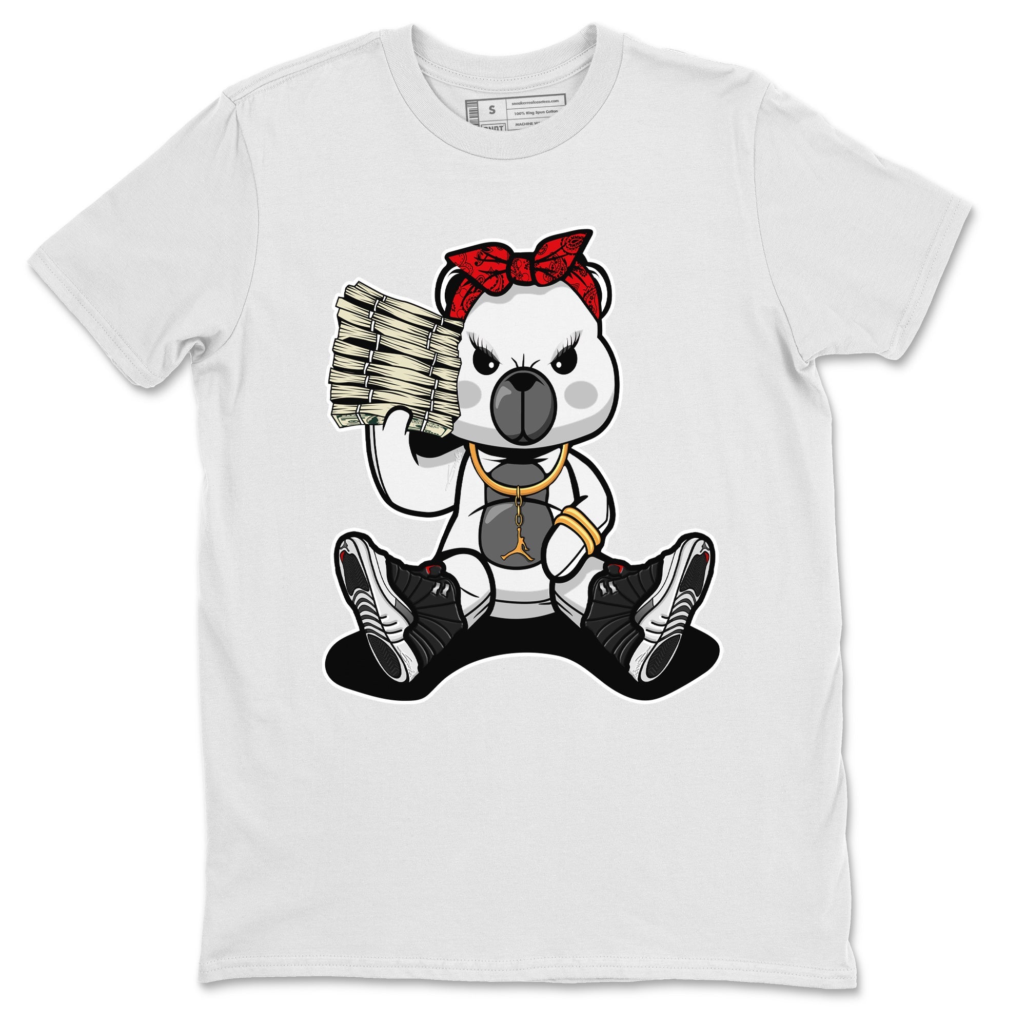 Bad Baby Bear Unisex Tops - Air Jordan 12 Playoffs