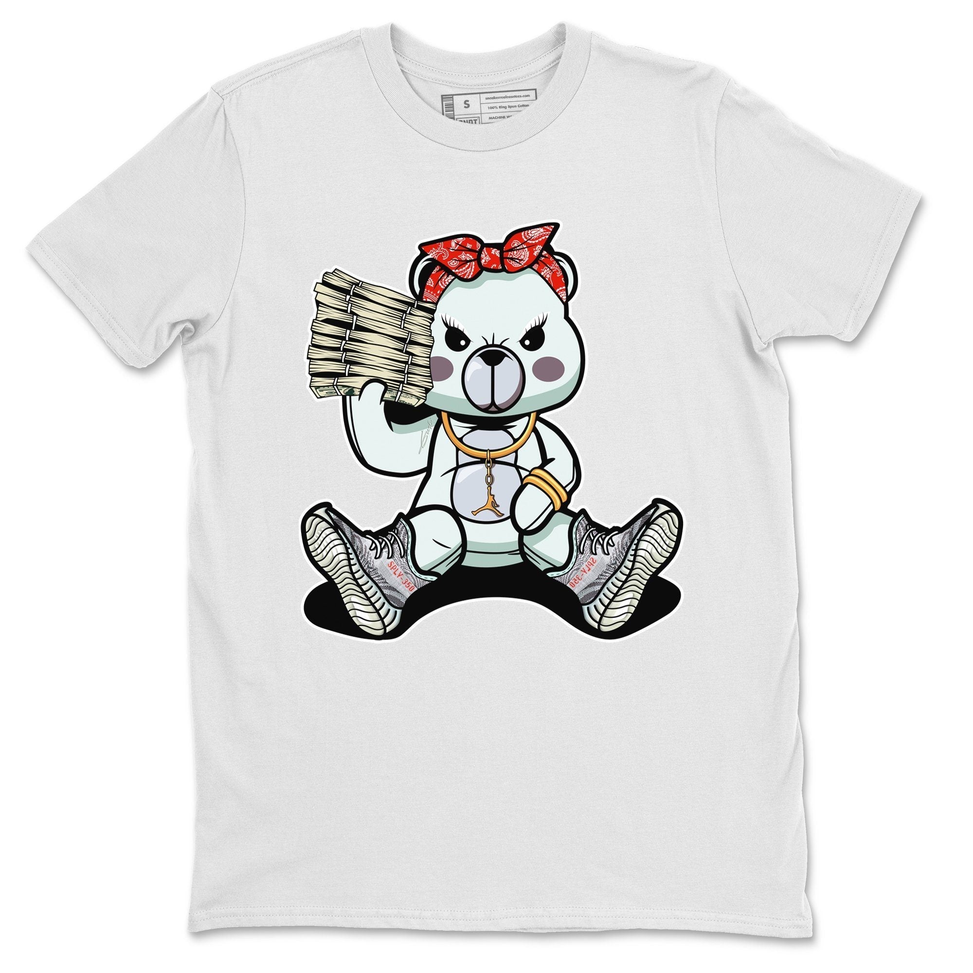 Bad Baby Bear Unisex Tops - Yeezy 350 Blue Tint