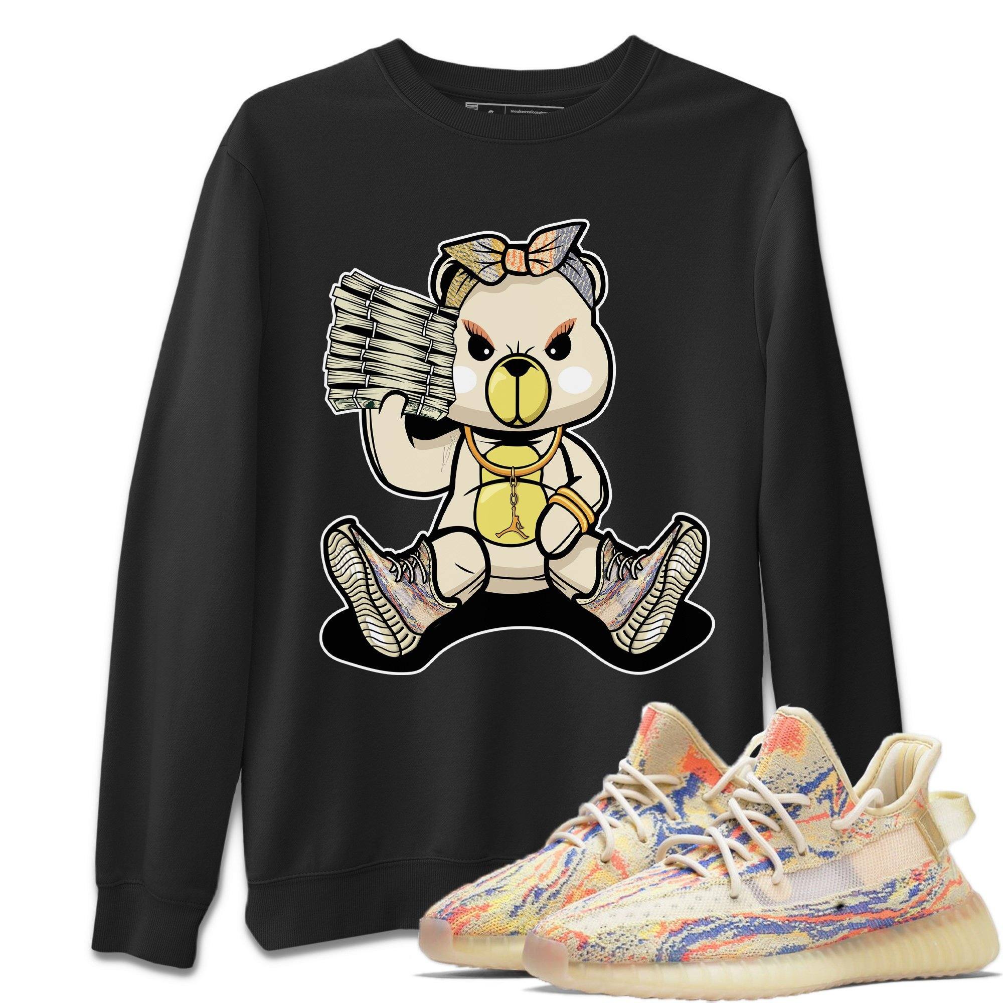 Bad Baby Bear Unisex Tops - Yeezy 350 MX Oat