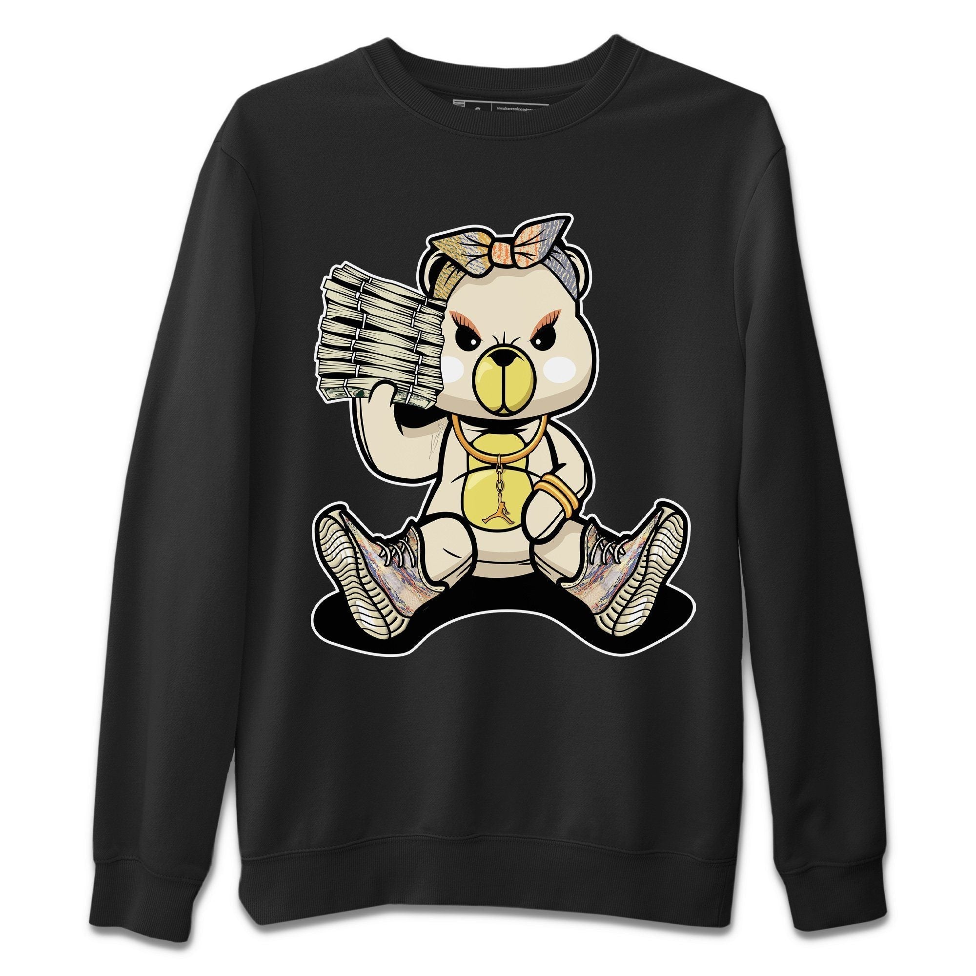 Bad Baby Bear Unisex Tops - Yeezy 350 MX Oat