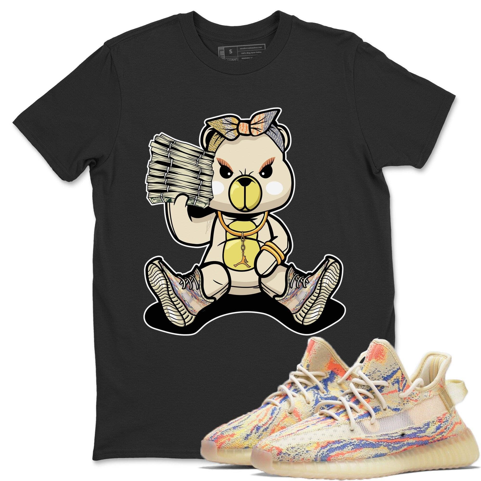 Bad Baby Bear Unisex Tops - Yeezy 350 MX Oat