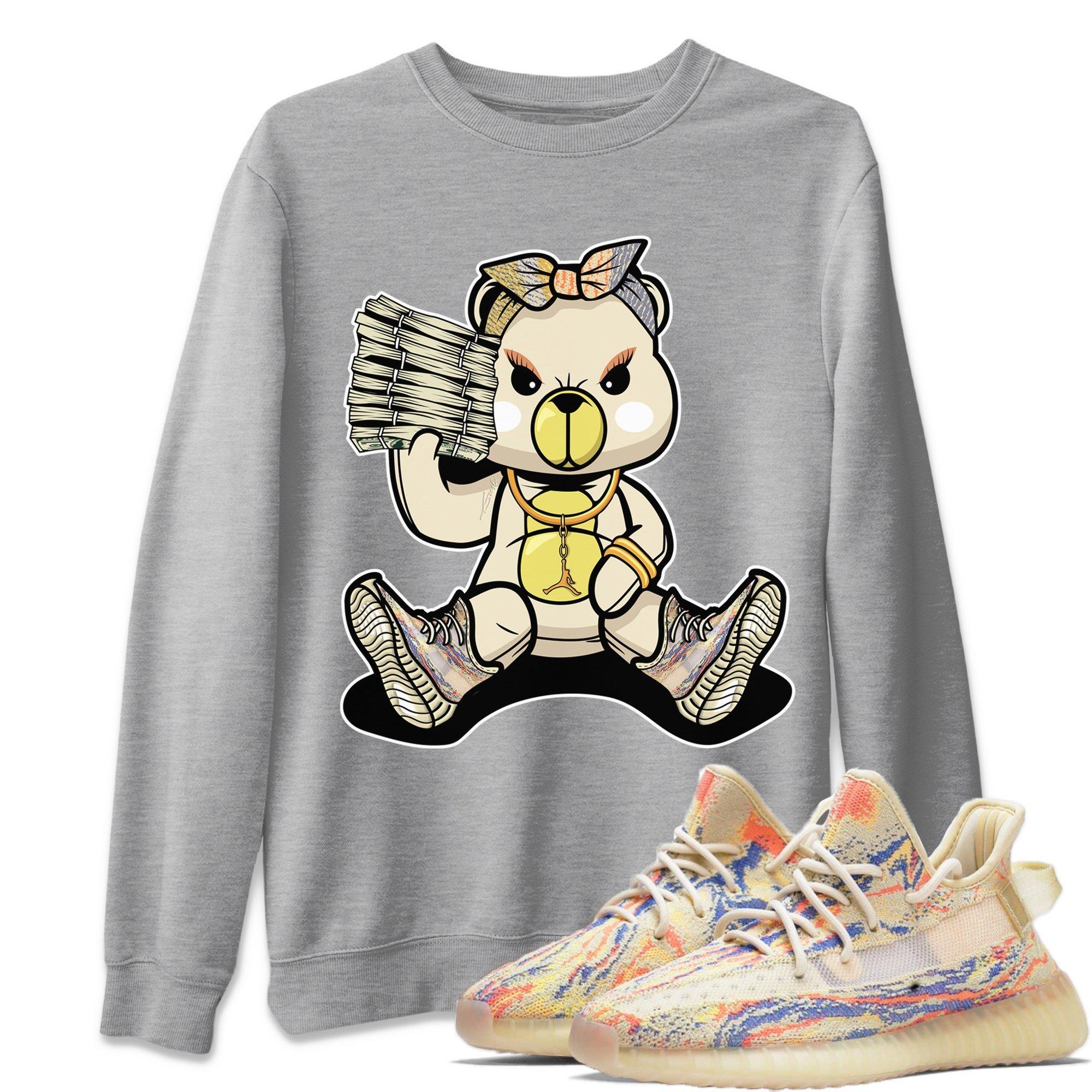 Bad Baby Bear Unisex Tops - Yeezy 350 MX Oat