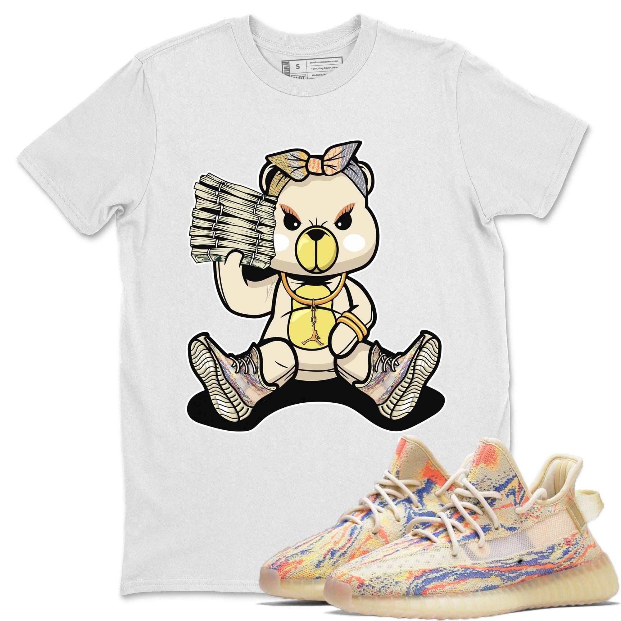 Bad Baby Bear Unisex Tops - Yeezy 350 MX Oat
