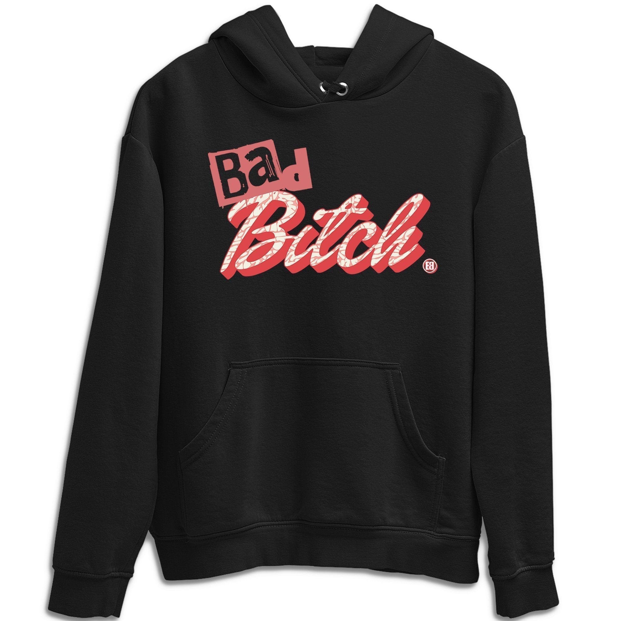 Bad Bitch Unisex Tops - Air Jordan 3 Rust Pink