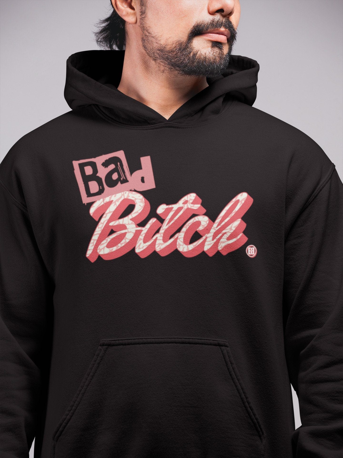 Bad Bitch Unisex Tops - Air Jordan 3 Rust Pink
