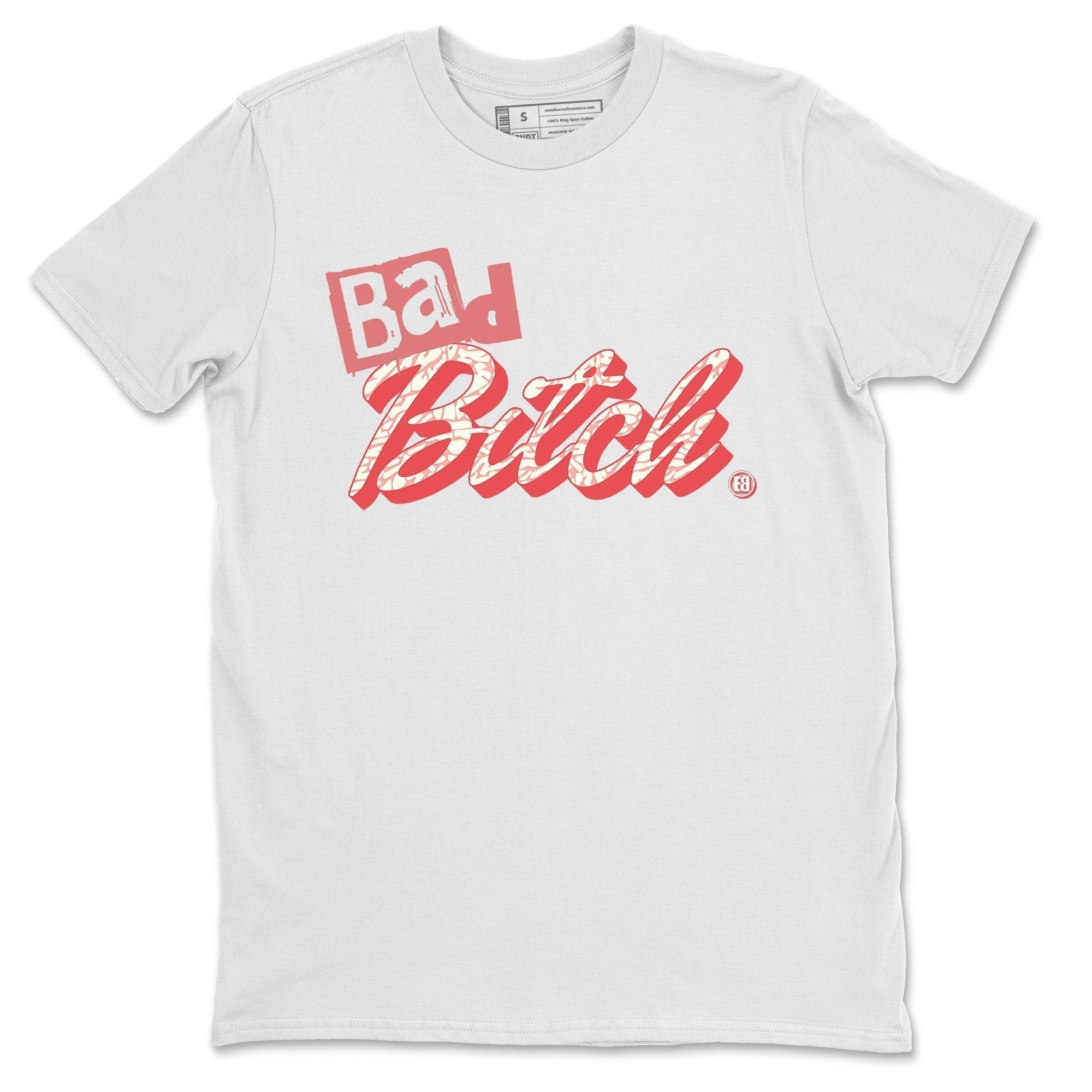 Bad Bitch Unisex Tops - Air Jordan 3 Rust Pink