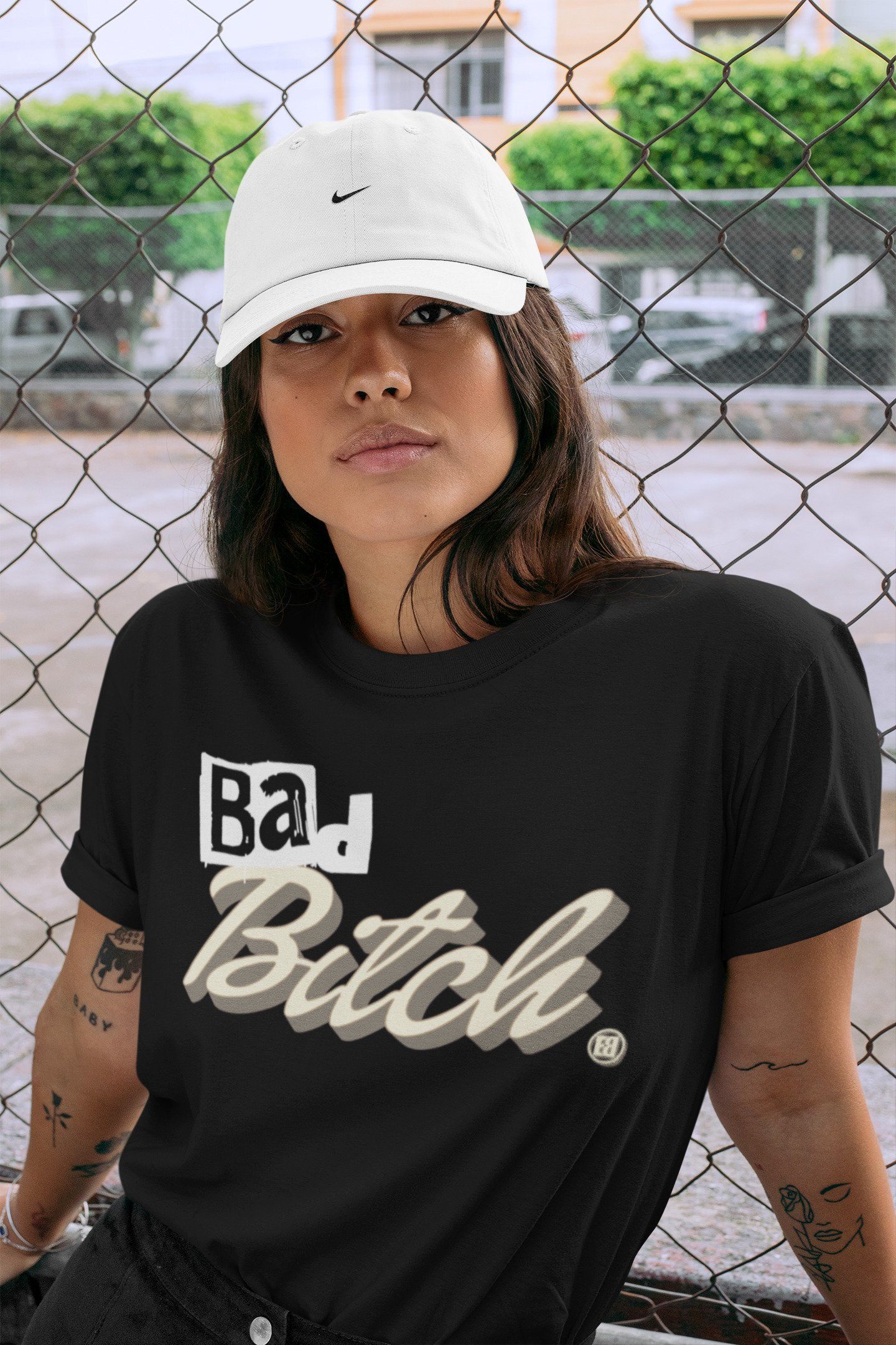 Bad Bitch Unisex Tops - Air Jordan 3 A Ma Maniere