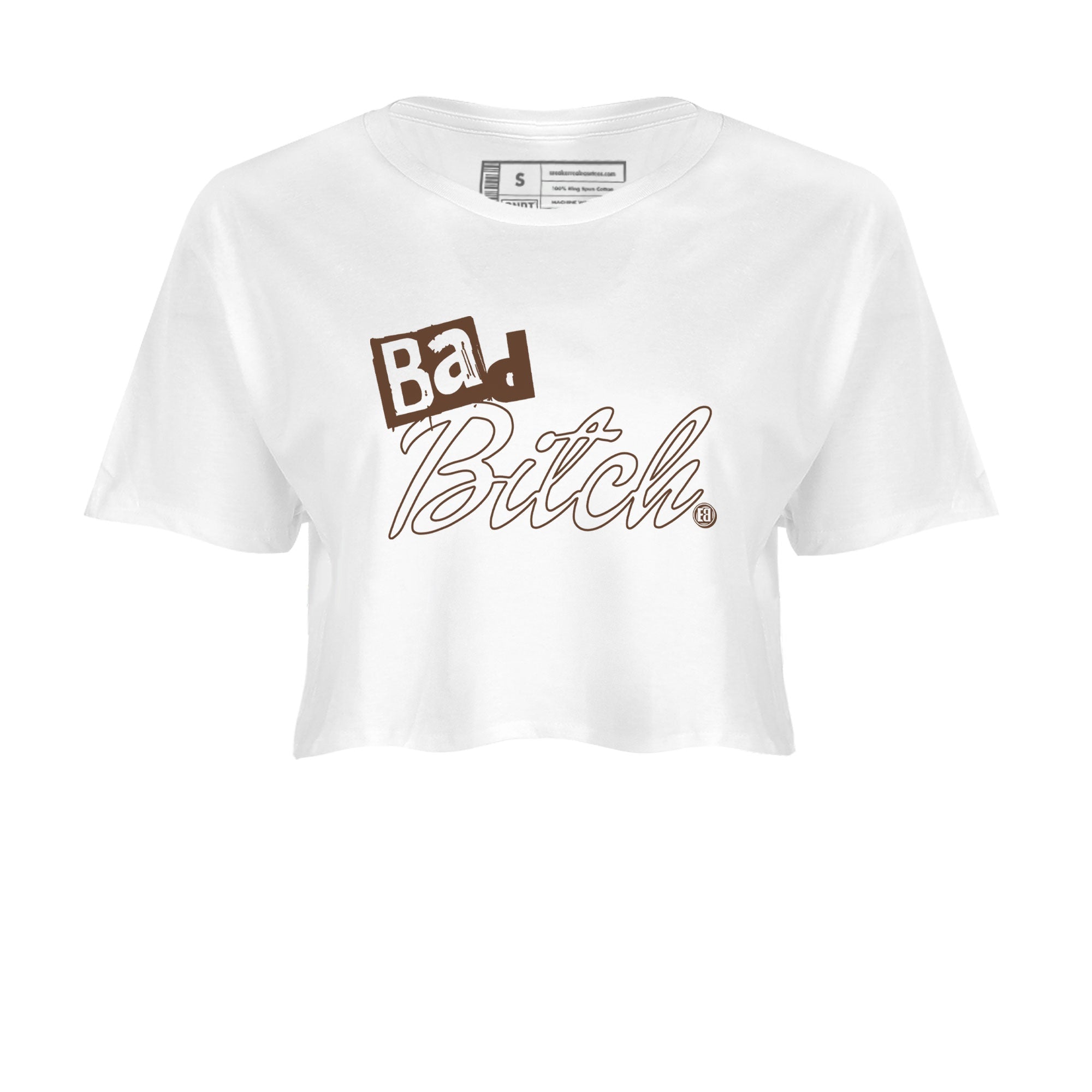 Bad Bitch snkmatch Women's Top - Dunk Cacao Wow