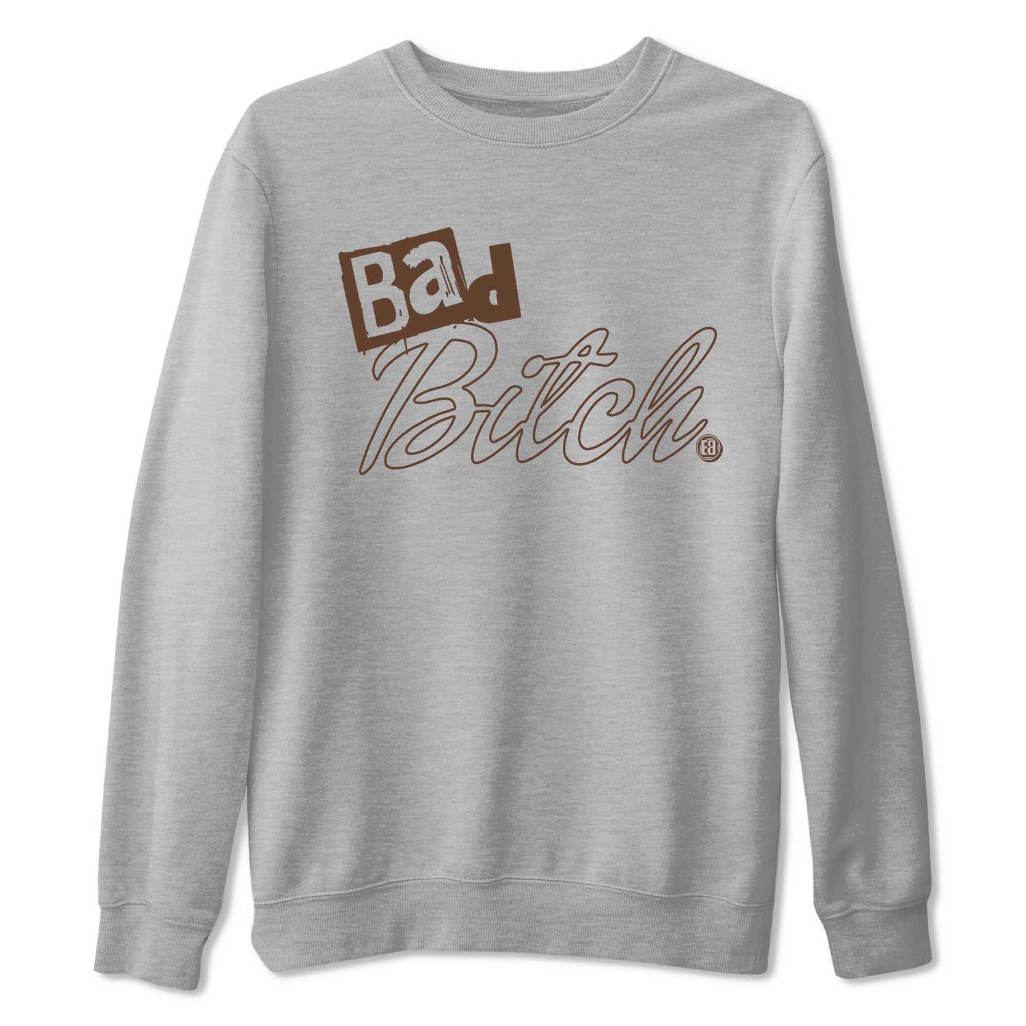 Bad Bitch snkmatch Tee - Dunk Cacao Wow