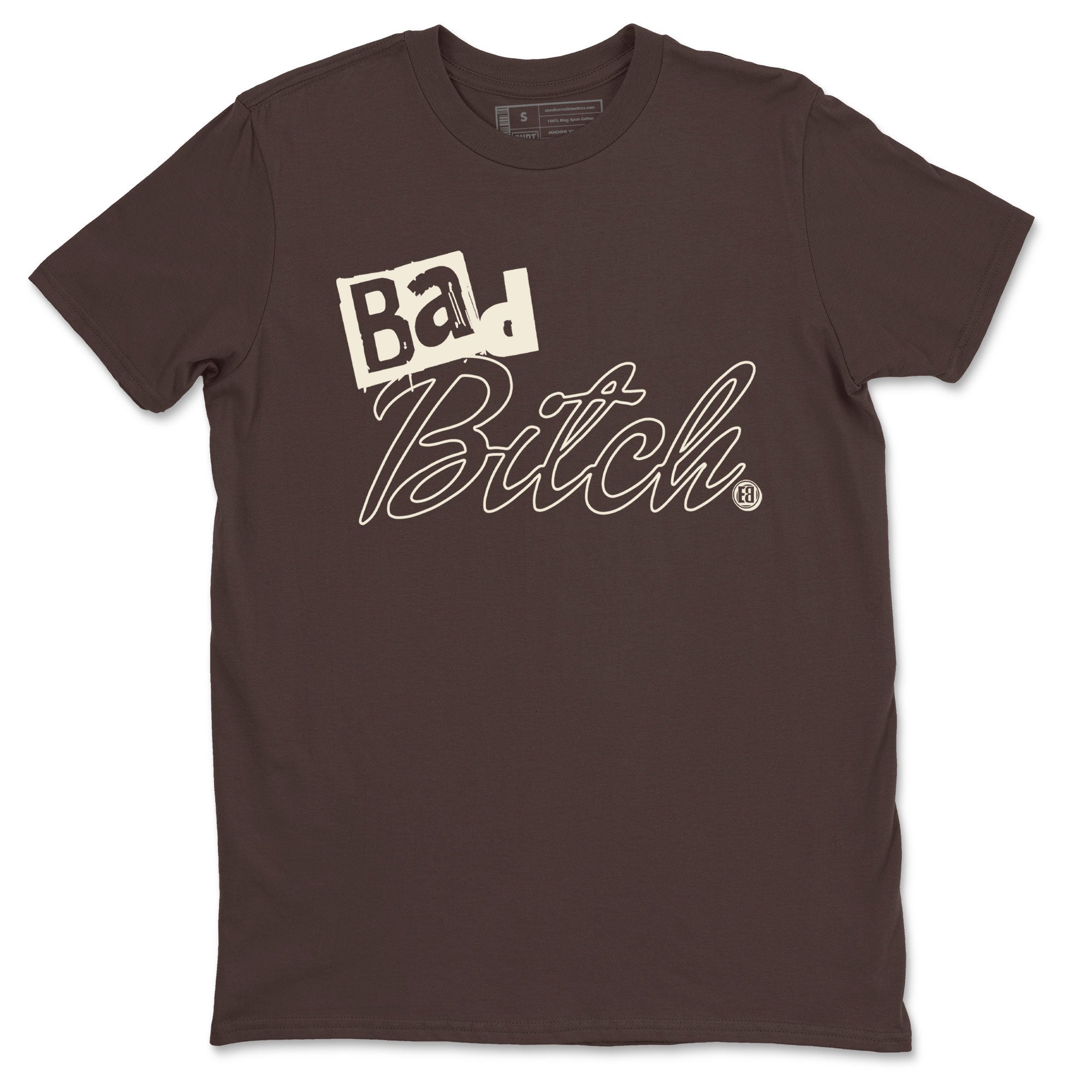 Bad Bitch snkmatch Tee - Dunk Cacao Wow