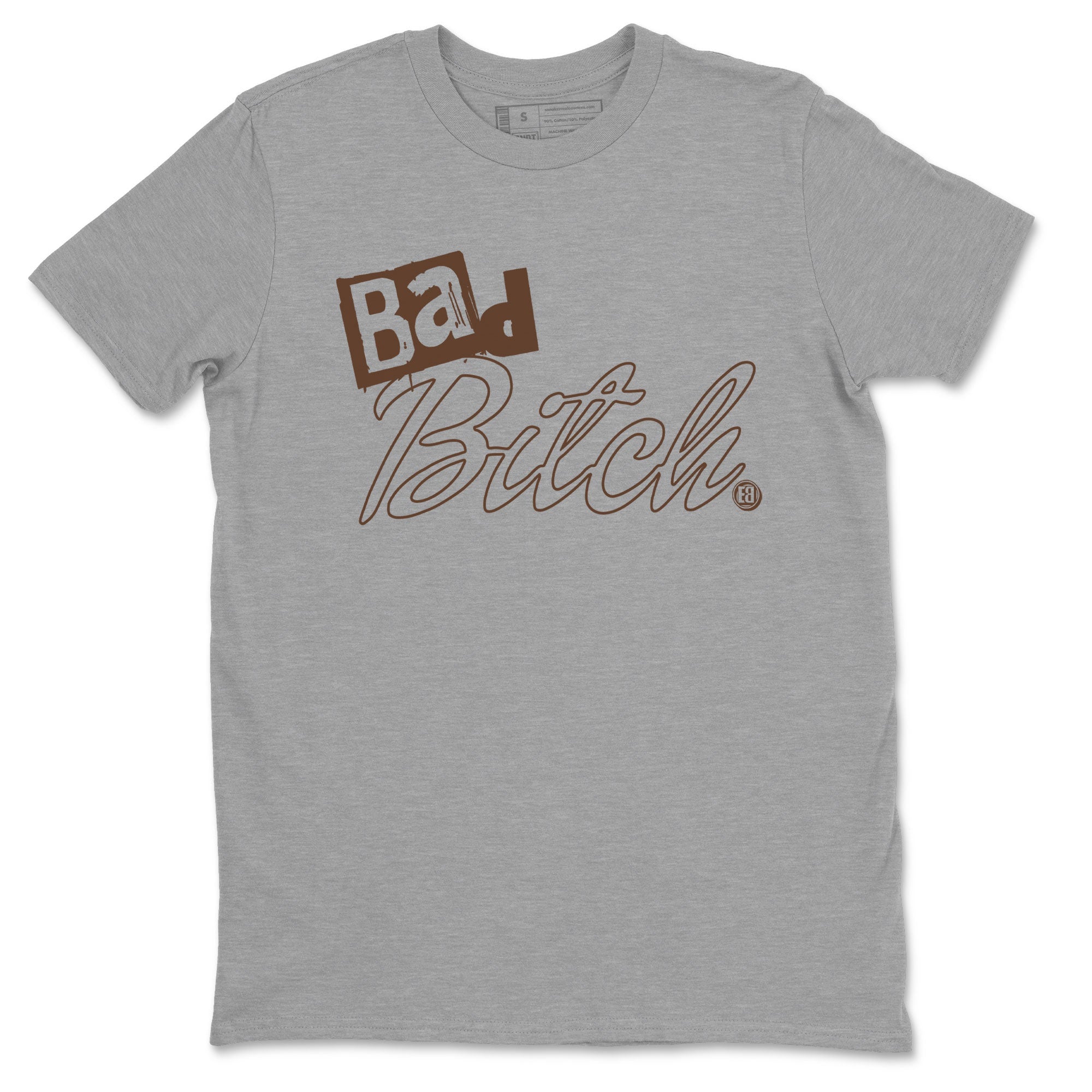 Bad Bitch snkmatch Tee - Dunk Cacao Wow