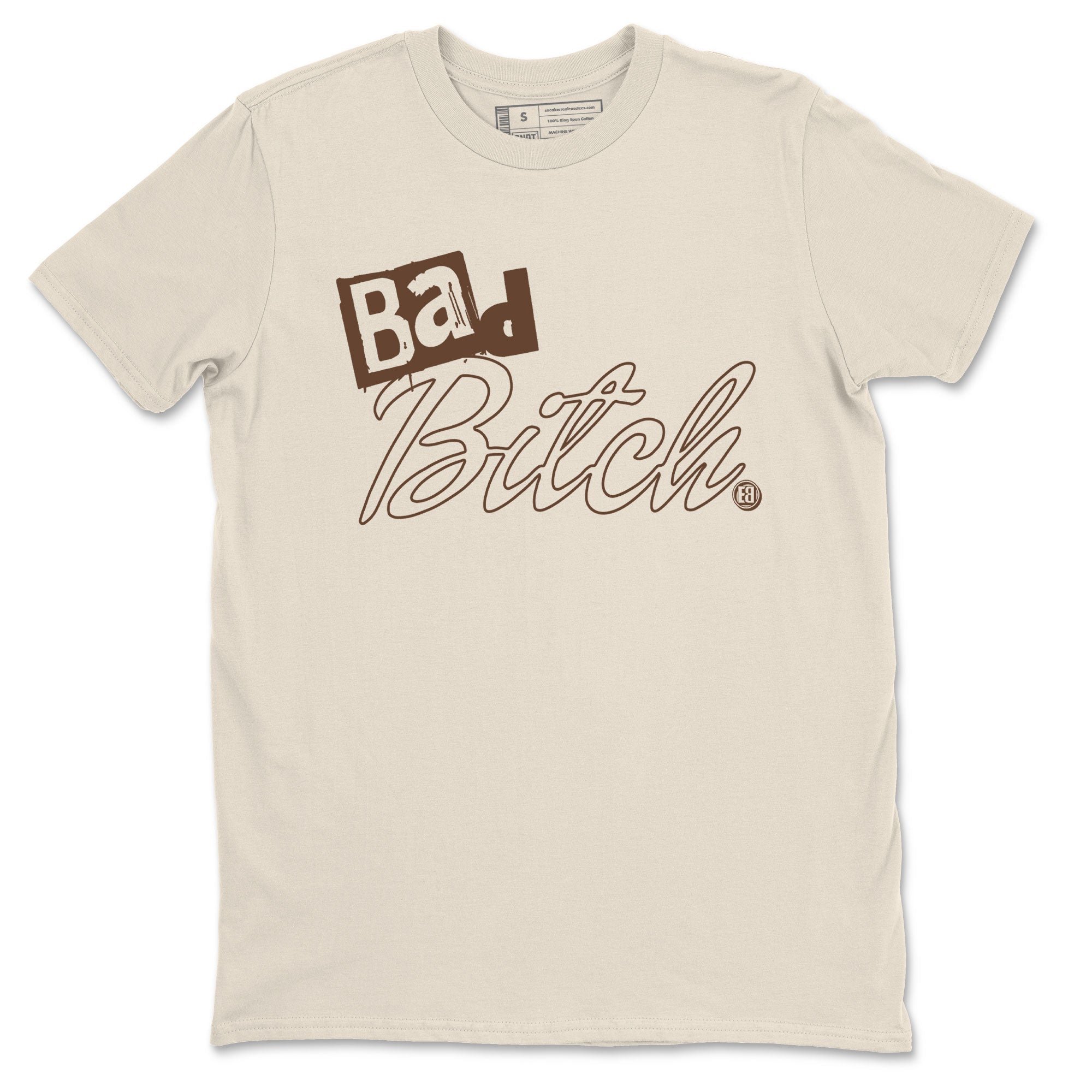 Bad Bitch snkmatch Tee - Dunk Cacao Wow