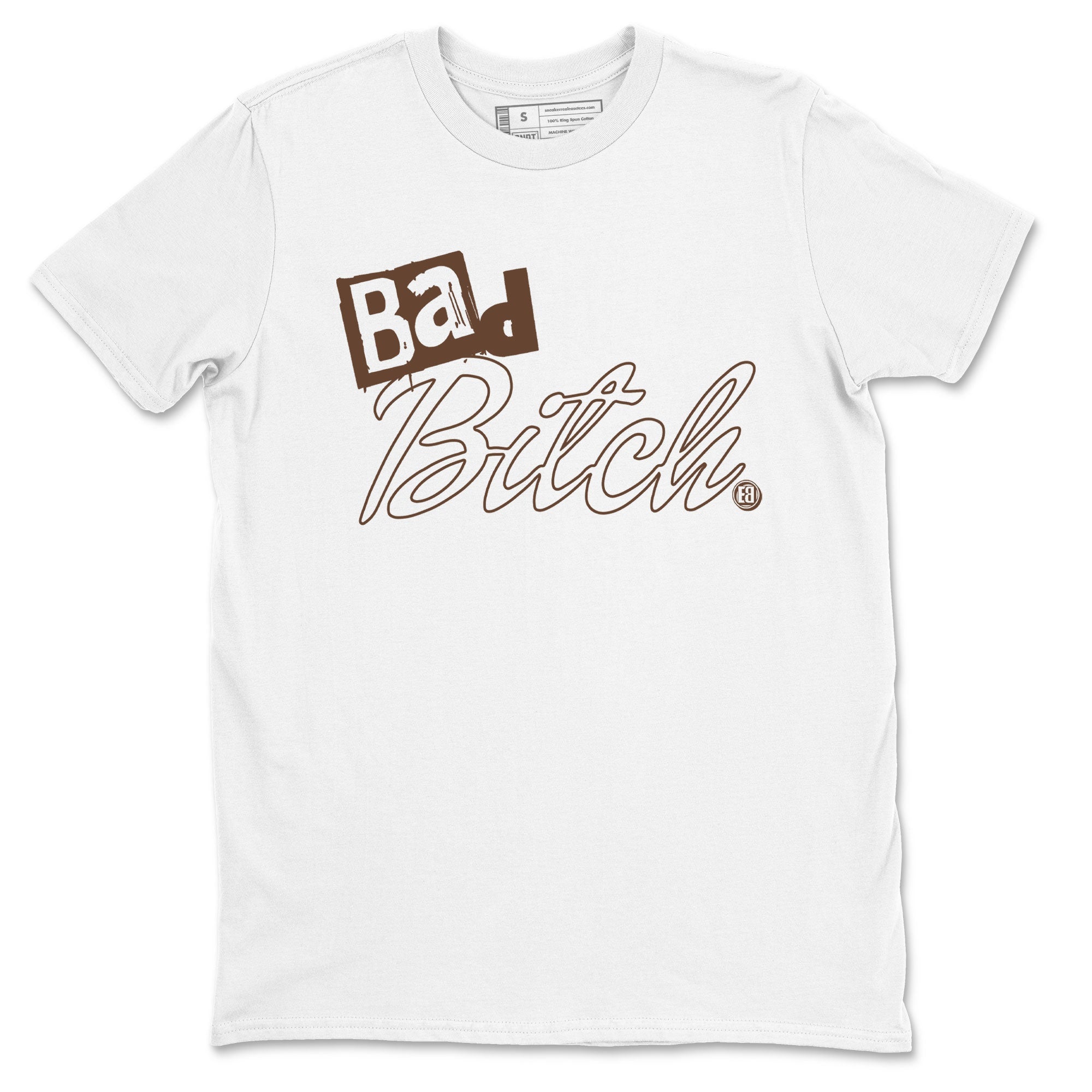 Bad Bitch snkmatch Tee - Dunk Cacao Wow