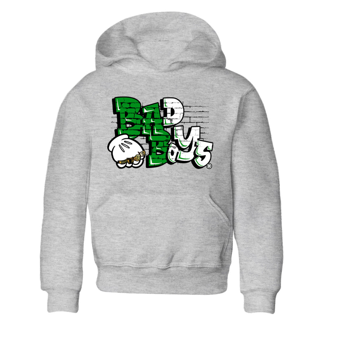 Bad Boys Kids Tops - Air Jordan 1 Celtics