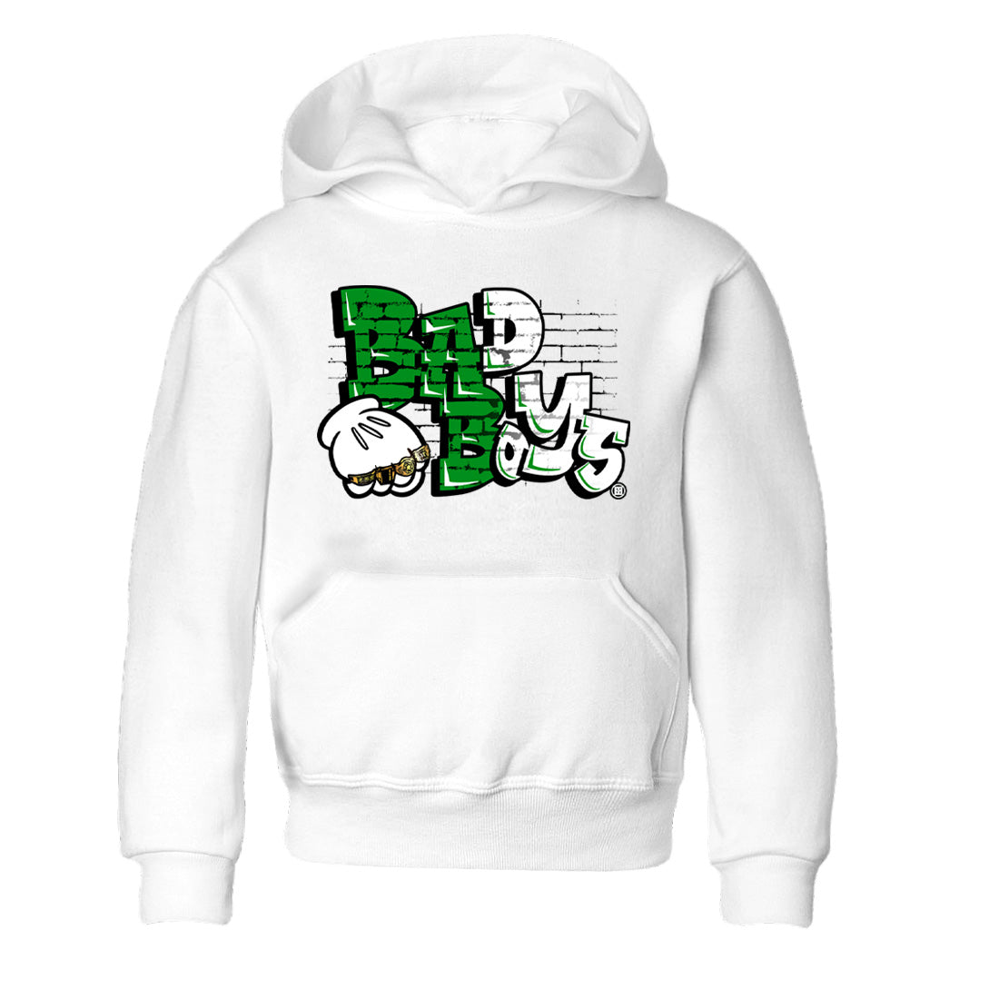 Bad Boys Kids Tops - Air Jordan 1 Celtics
