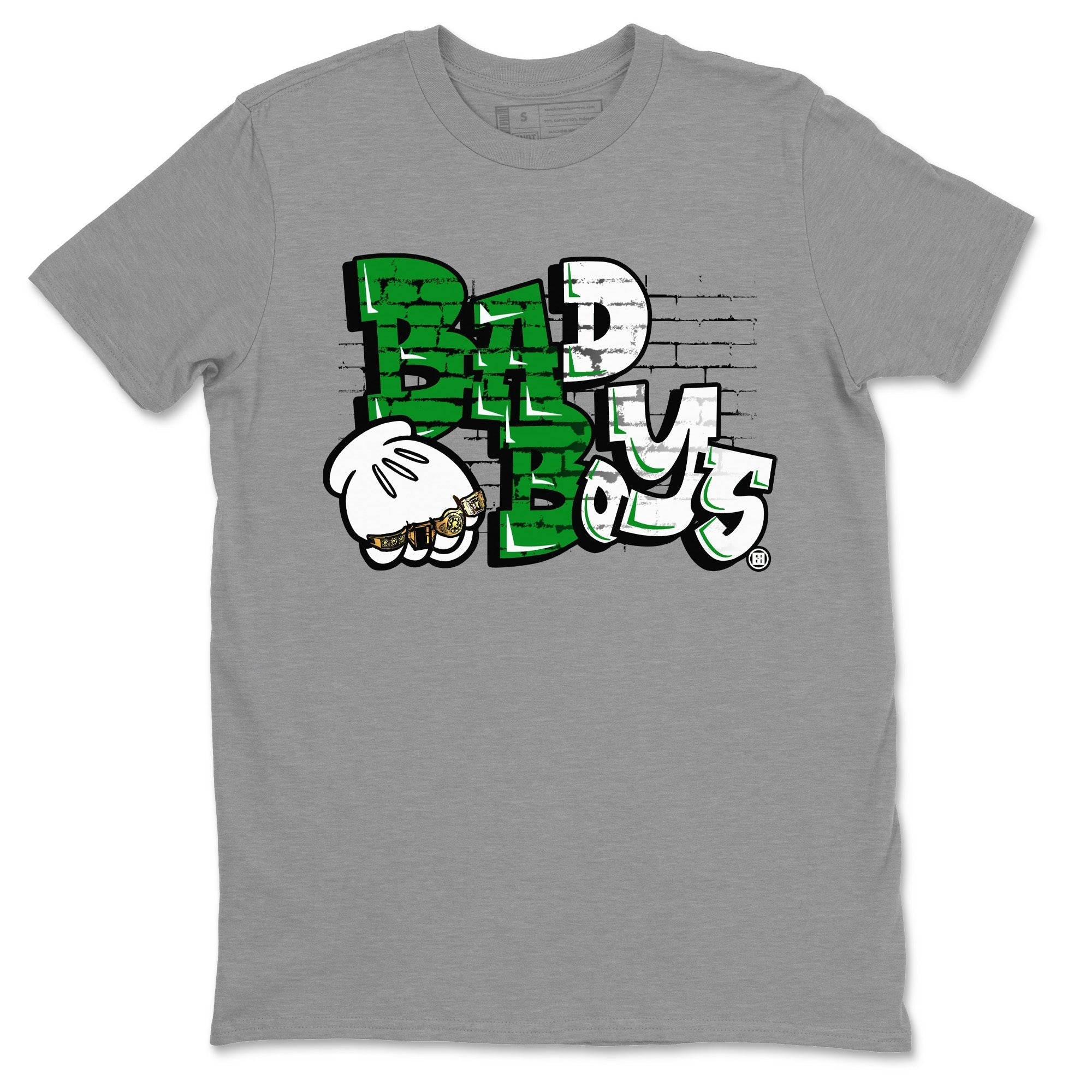 Bad Boys Unisex Tops - Air Jordan 1 Celtics