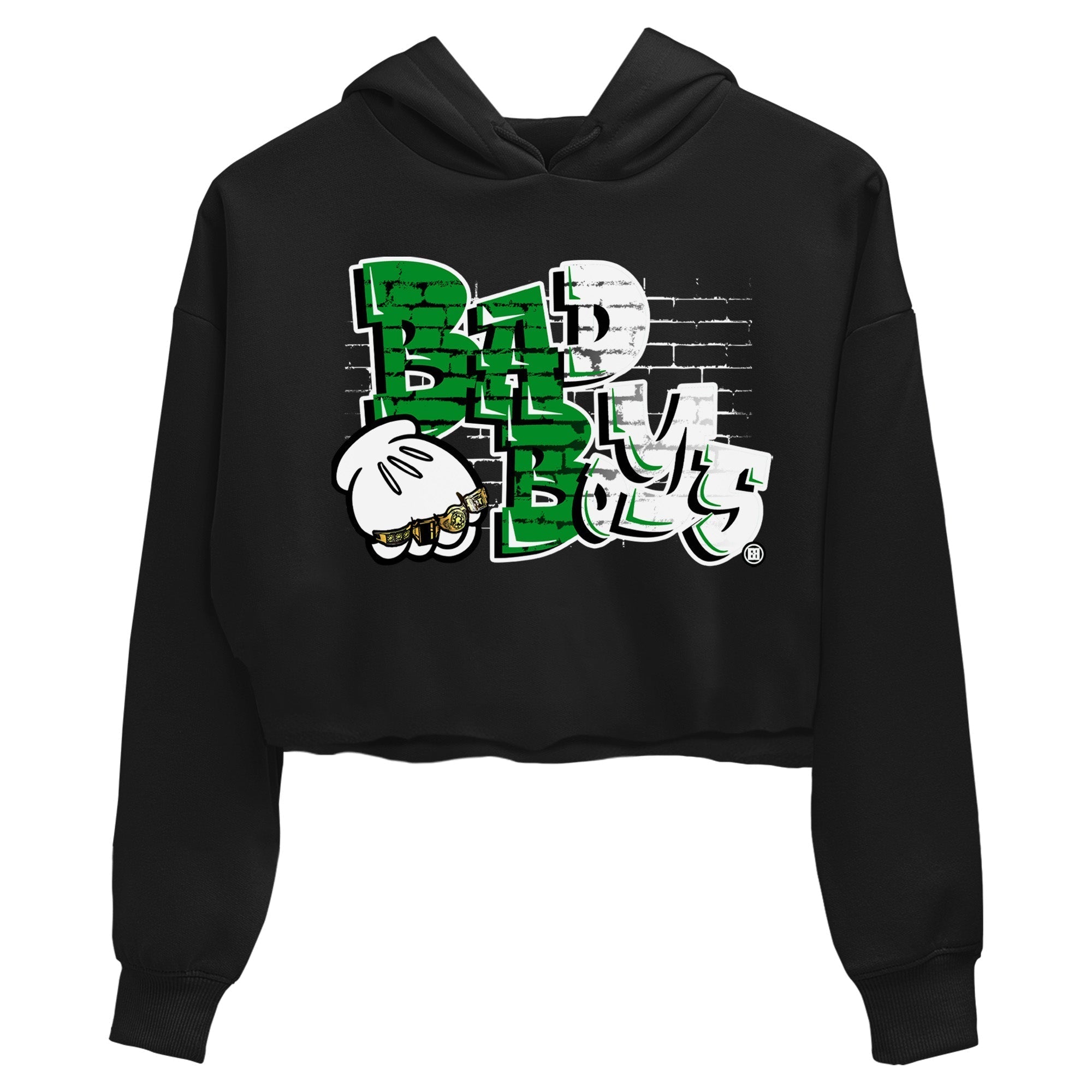 Bad Boys Women's Tops - Air Jordan 1 Celtics
