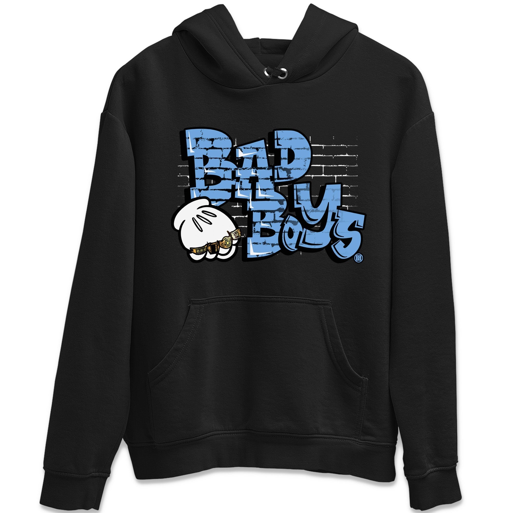 Bad Boys Unisex Tops - Air Jordan 1 UNC Toe