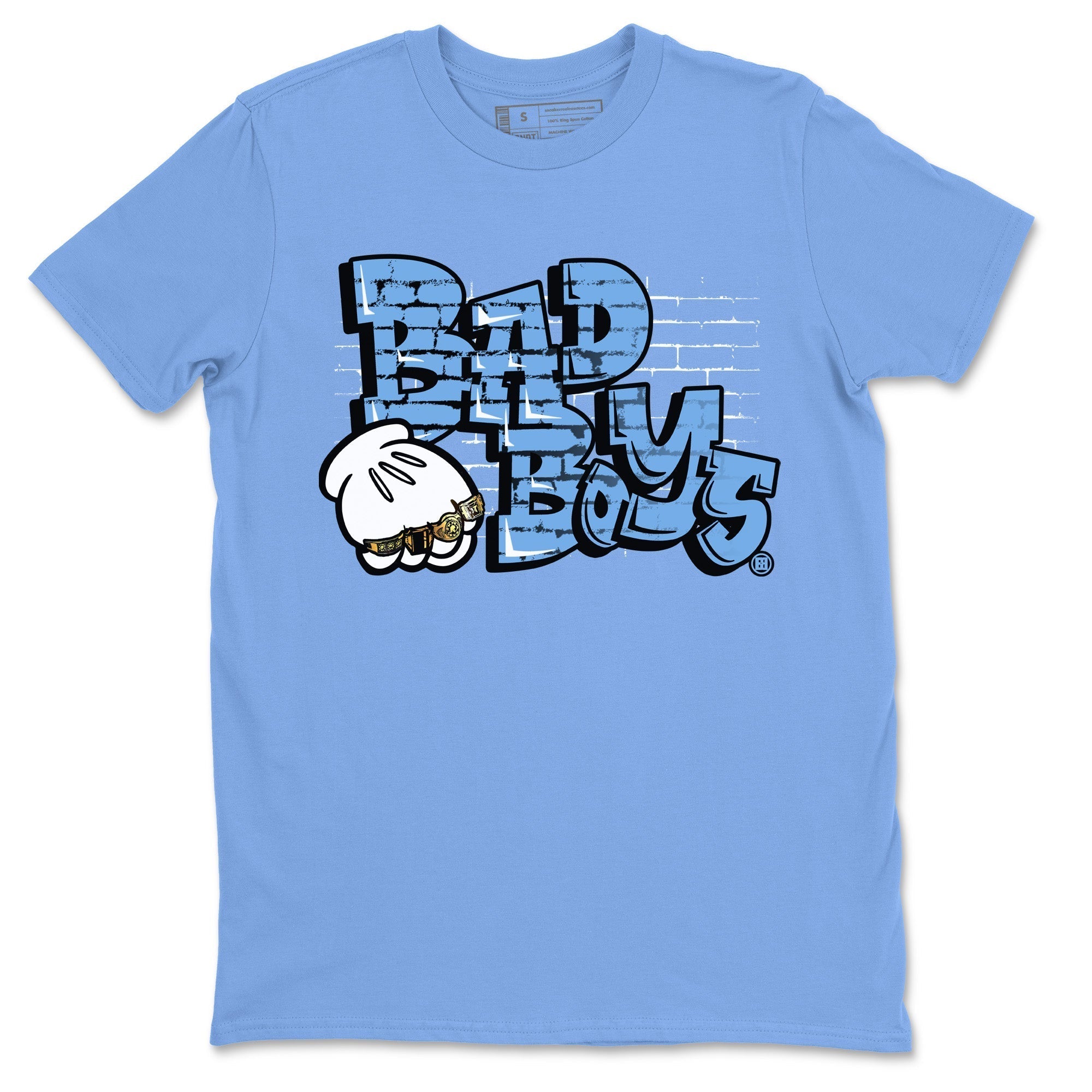 Bad Boys Unisex Tops - Air Jordan 1 UNC Toe