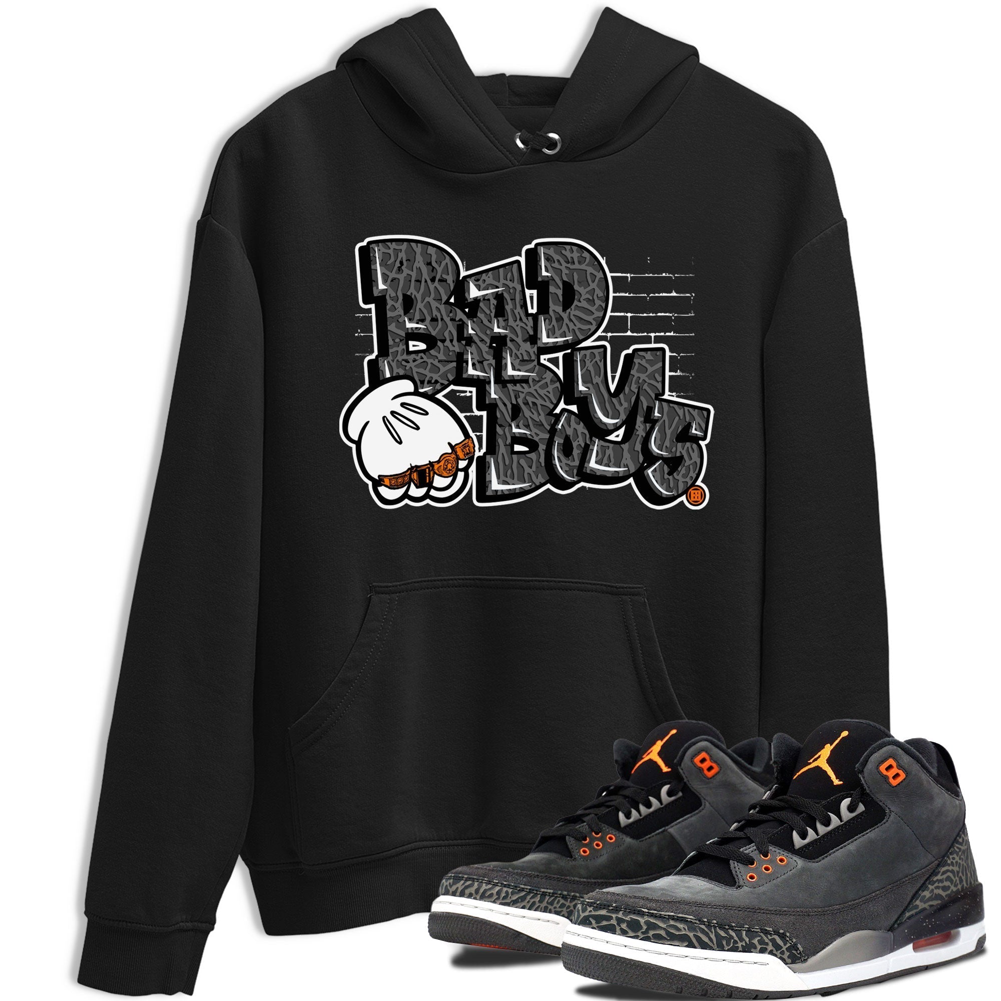 Bad Boys snkmatch Tee - Air Jordan 3 Fear