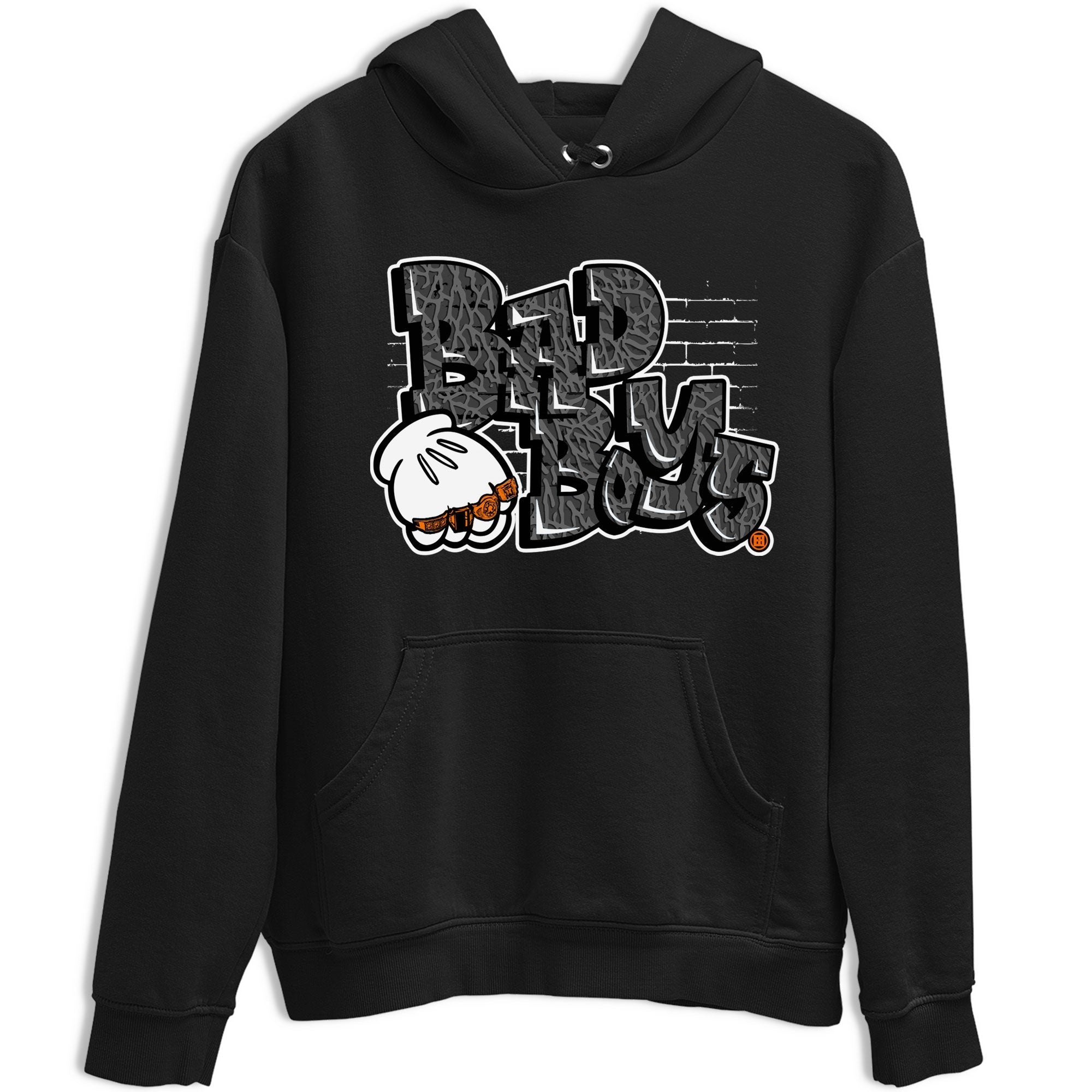 Bad Boys snkmatch Tee - Air Jordan 3 Fear