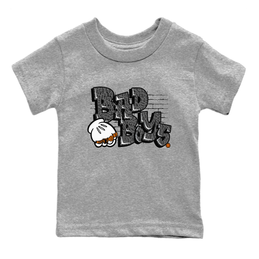 Bad Boys snkmatch Tee Kids - Air Jordan 3 Fear