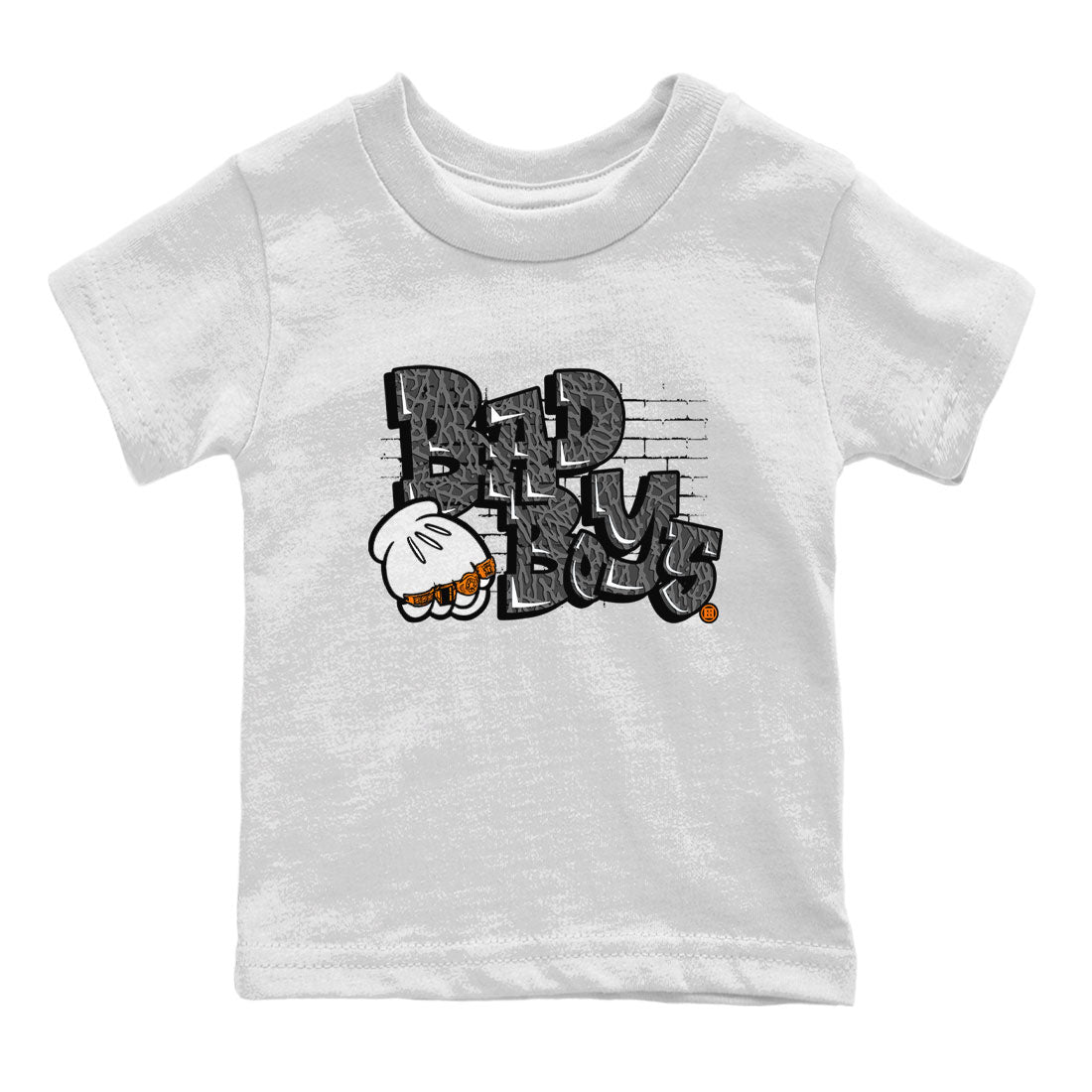 Bad Boys snkmatch Tee Kids - Air Jordan 3 Fear