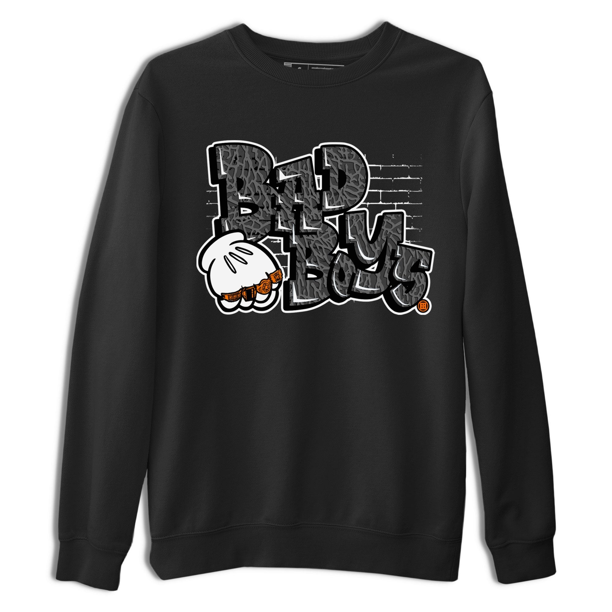 Bad Boys snkmatch Tee - Air Jordan 3 Fear