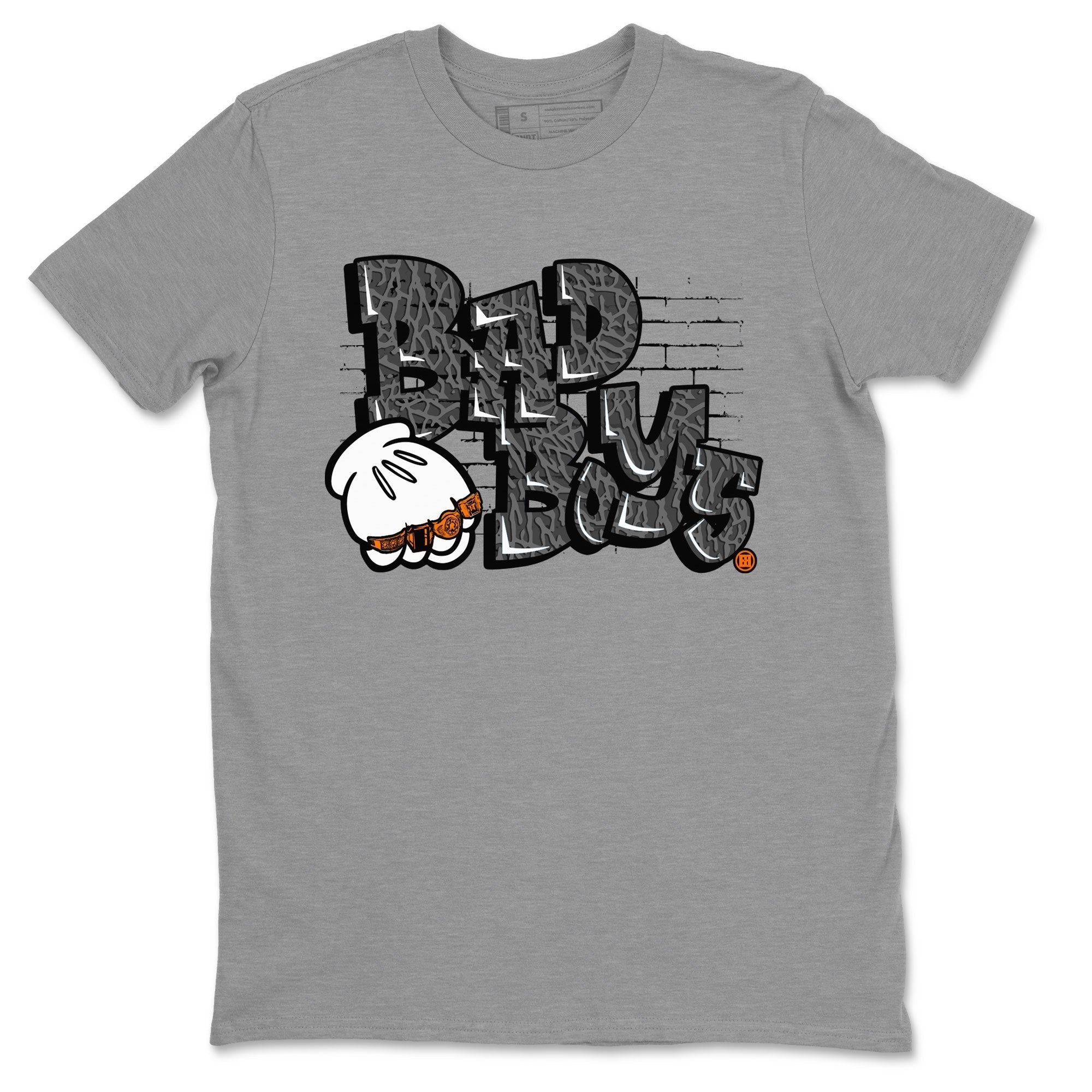 Bad Boys snkmatch Tee - Air Jordan 3 Fear