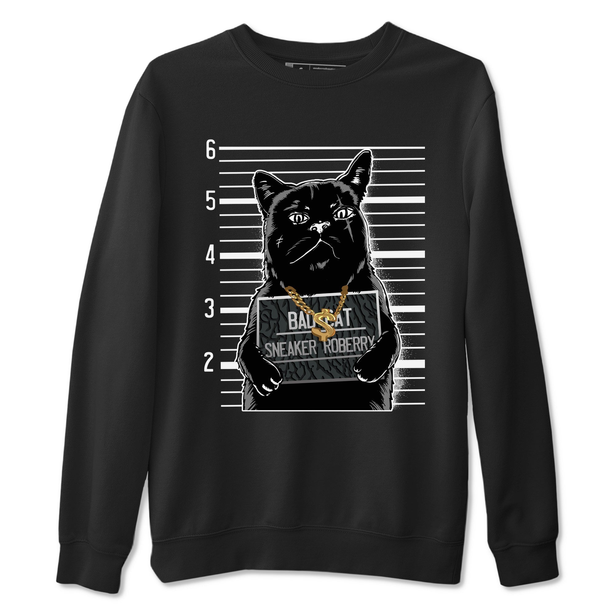 Bad Cat snkmatch Tees - Air Jordan 3 Black Cat