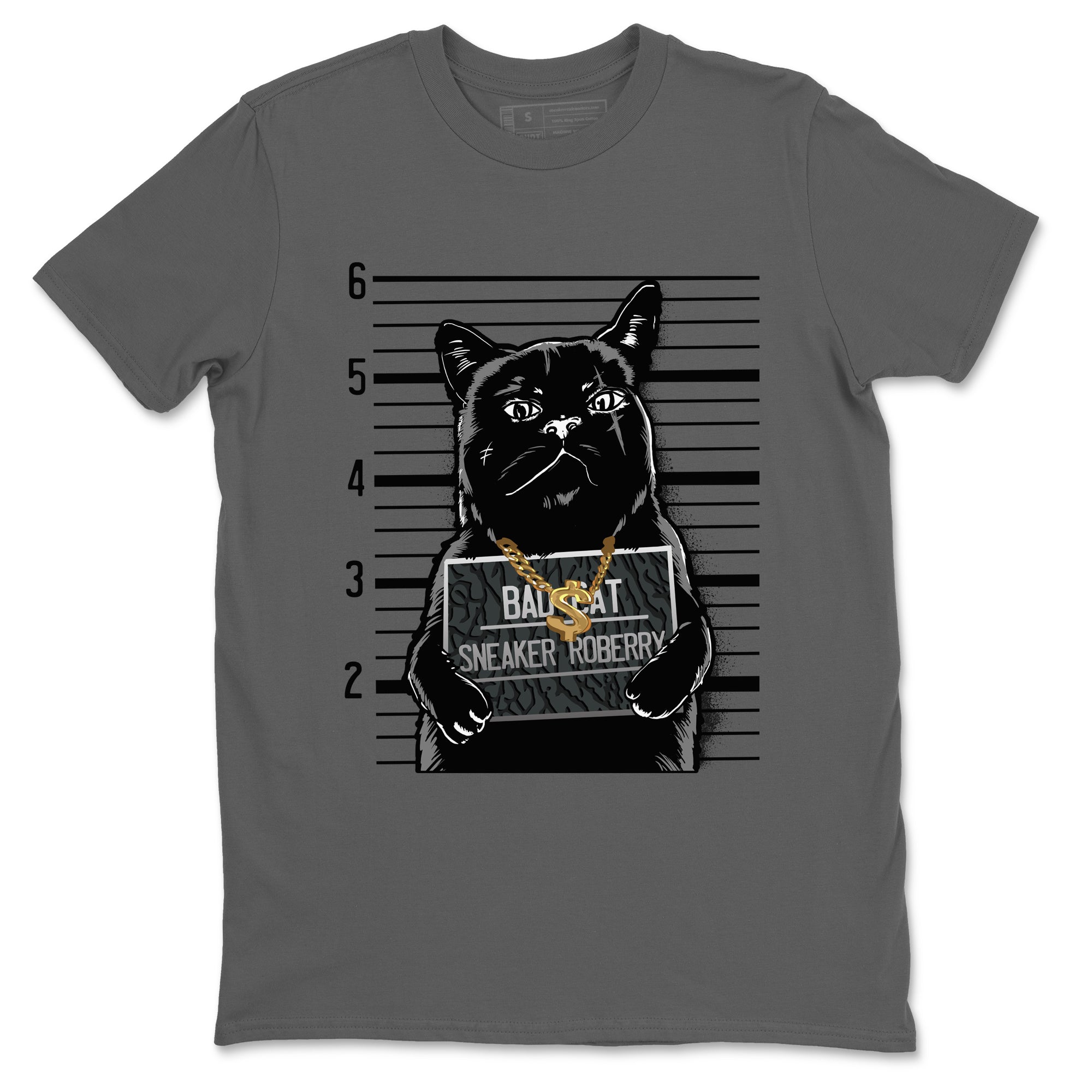 Bad Cat snkmatch Tees - Air Jordan 3 Black Cat