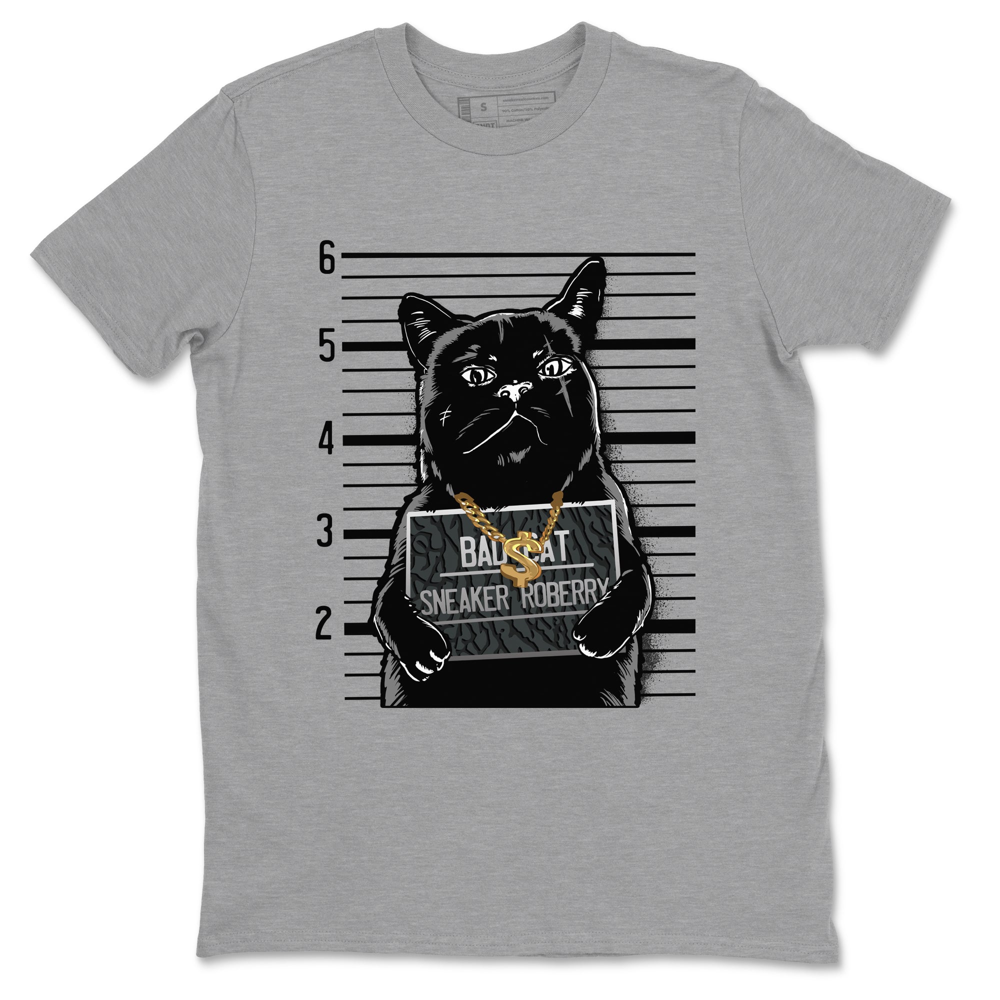 Bad Cat snkmatch Tees - Air Jordan 3 Black Cat