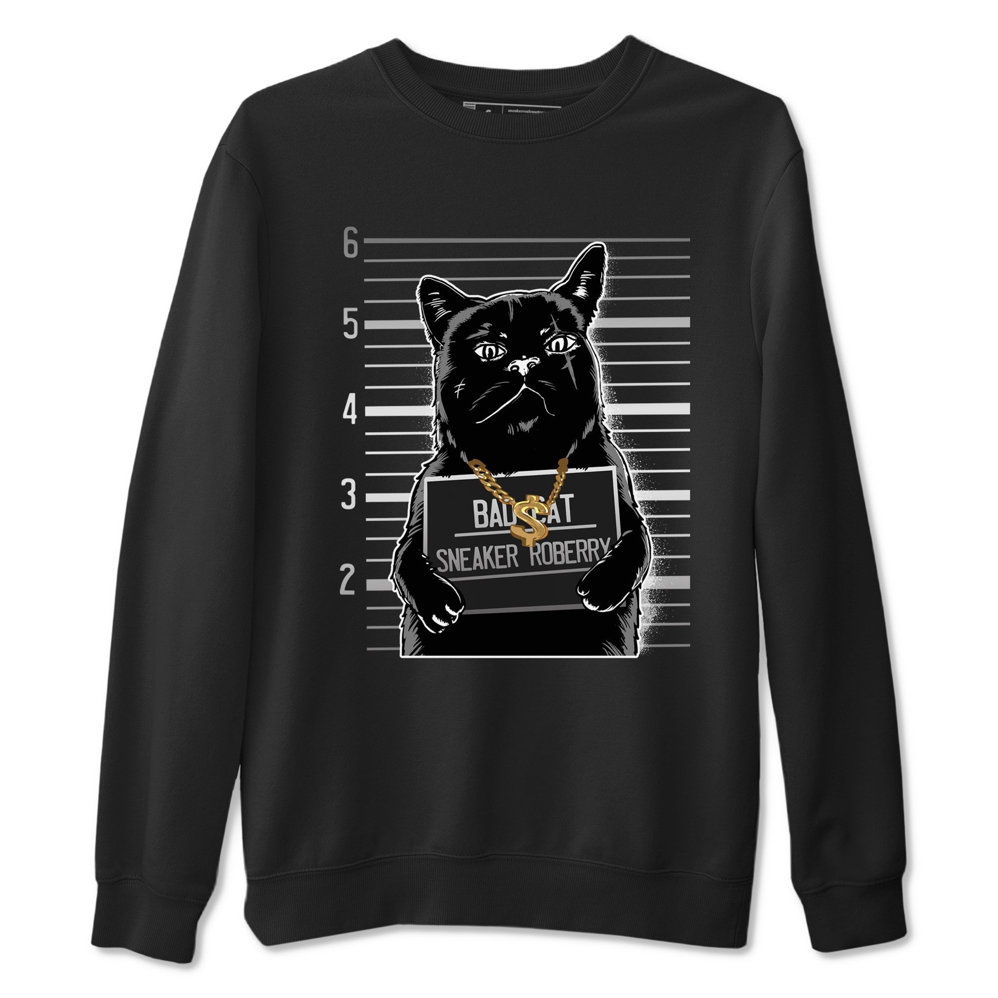 Bad Cat snkmatch Tees - Air Jordan 4 Black Cat