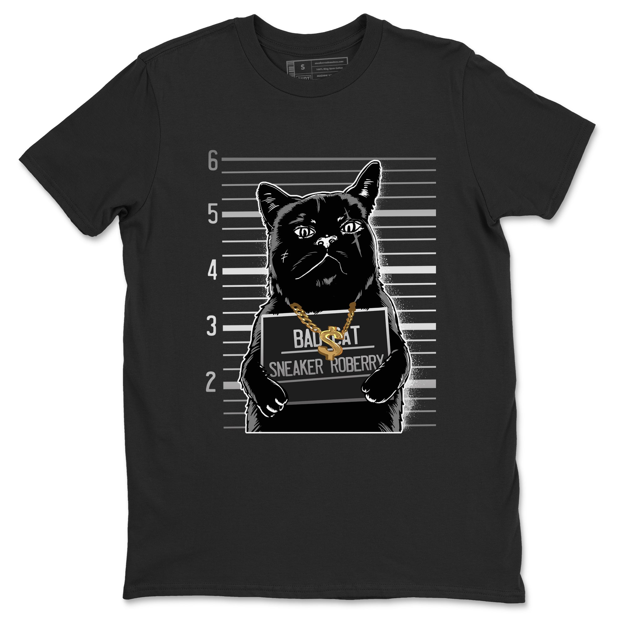 Bad Cat snkmatch Tees - Air Jordan 4 Black Cat