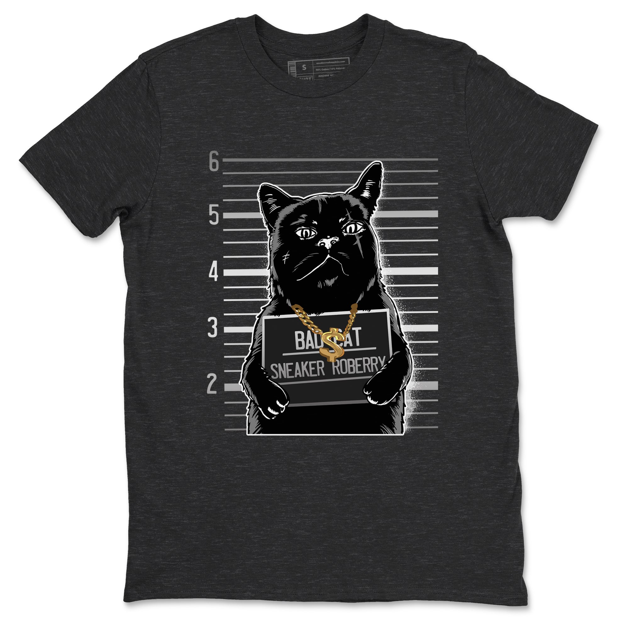 Bad Cat snkmatch Tees - Air Jordan 4 Black Cat