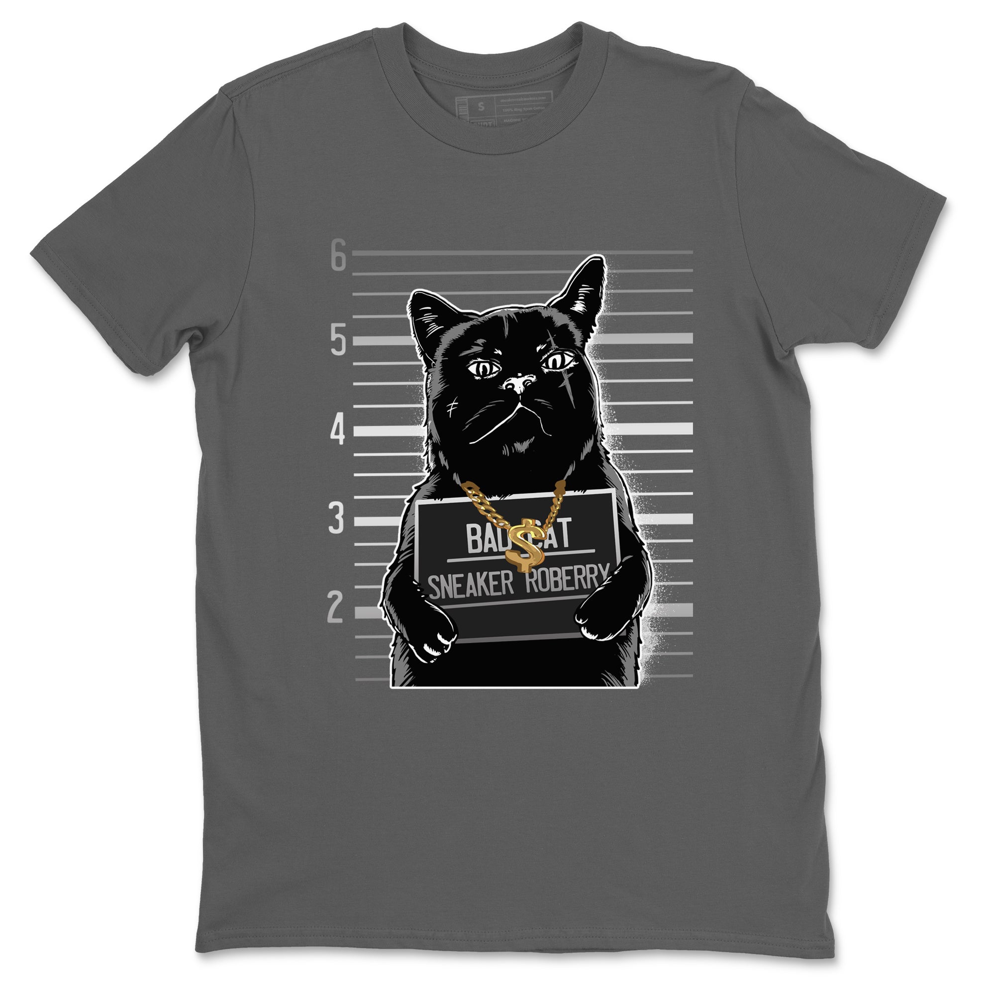 Bad Cat snkmatch Tees - Air Jordan 4 Black Cat