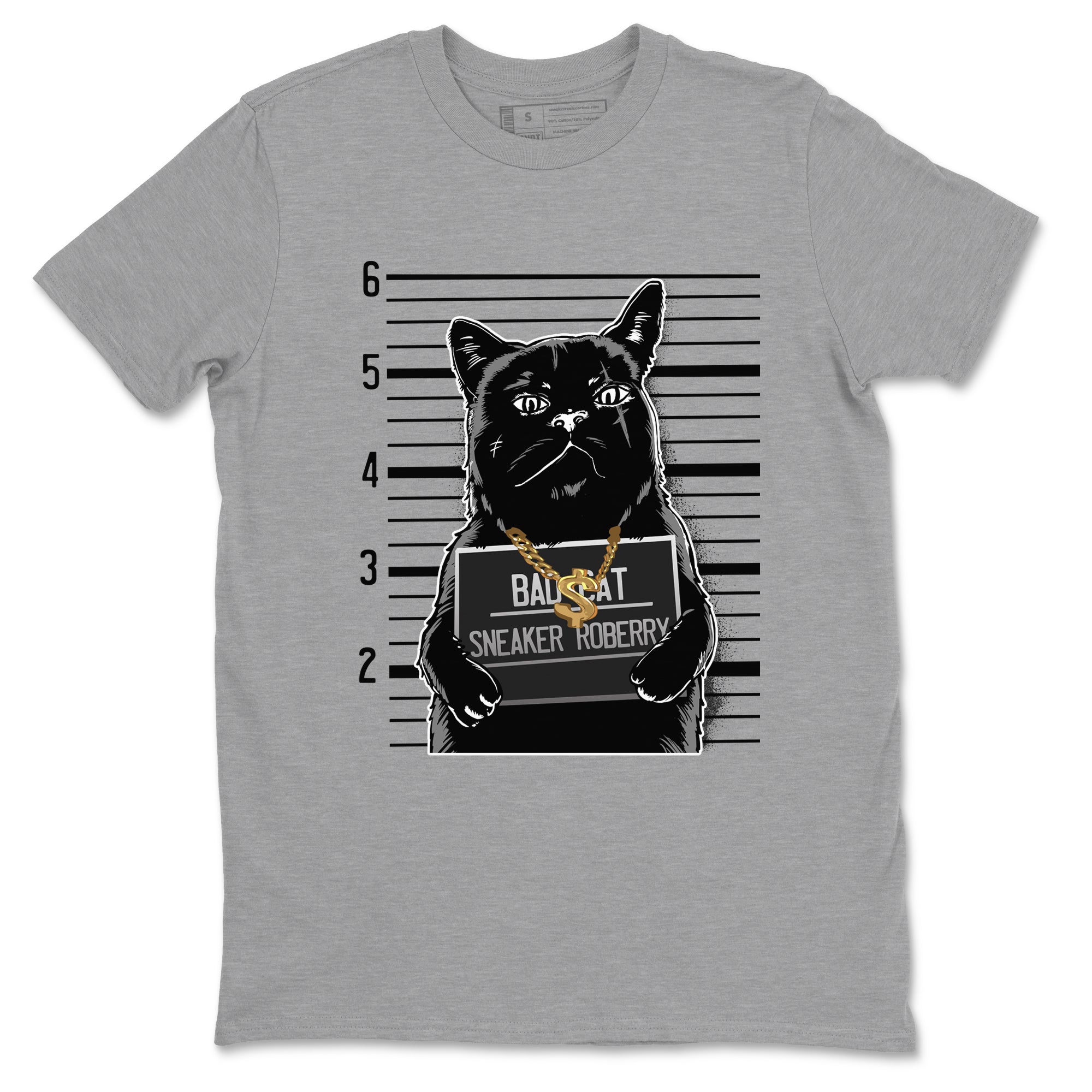 Bad Cat snkmatch Tees - Air Jordan 4 Black Cat