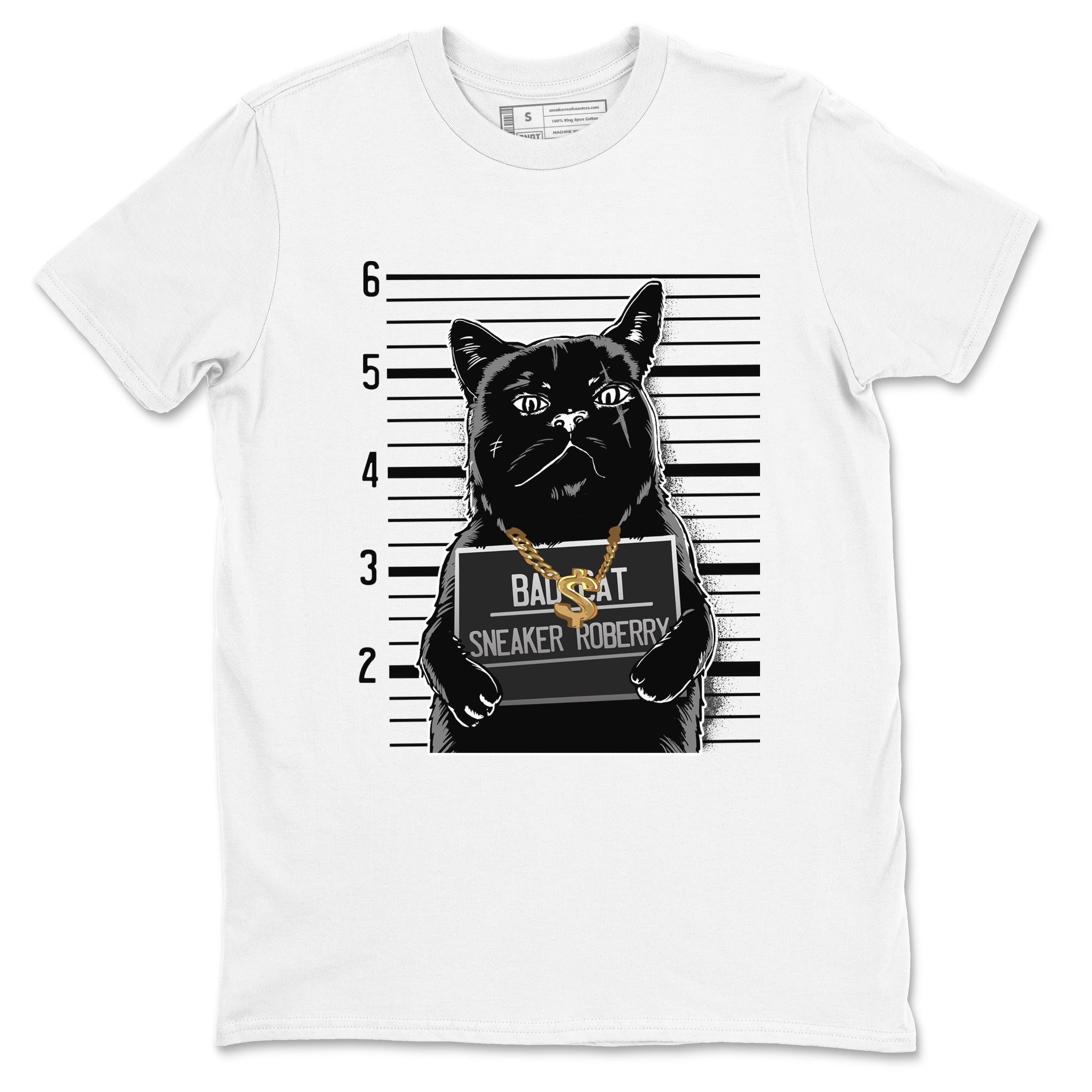 Bad Cat snkmatch Tees - Air Jordan 4 Black Cat