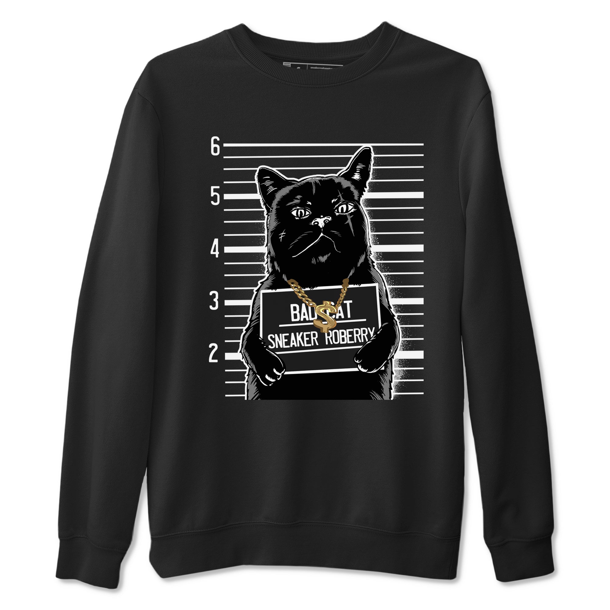 Bad Cat snkmatch Tees - Air Jordan 5 Black Cat