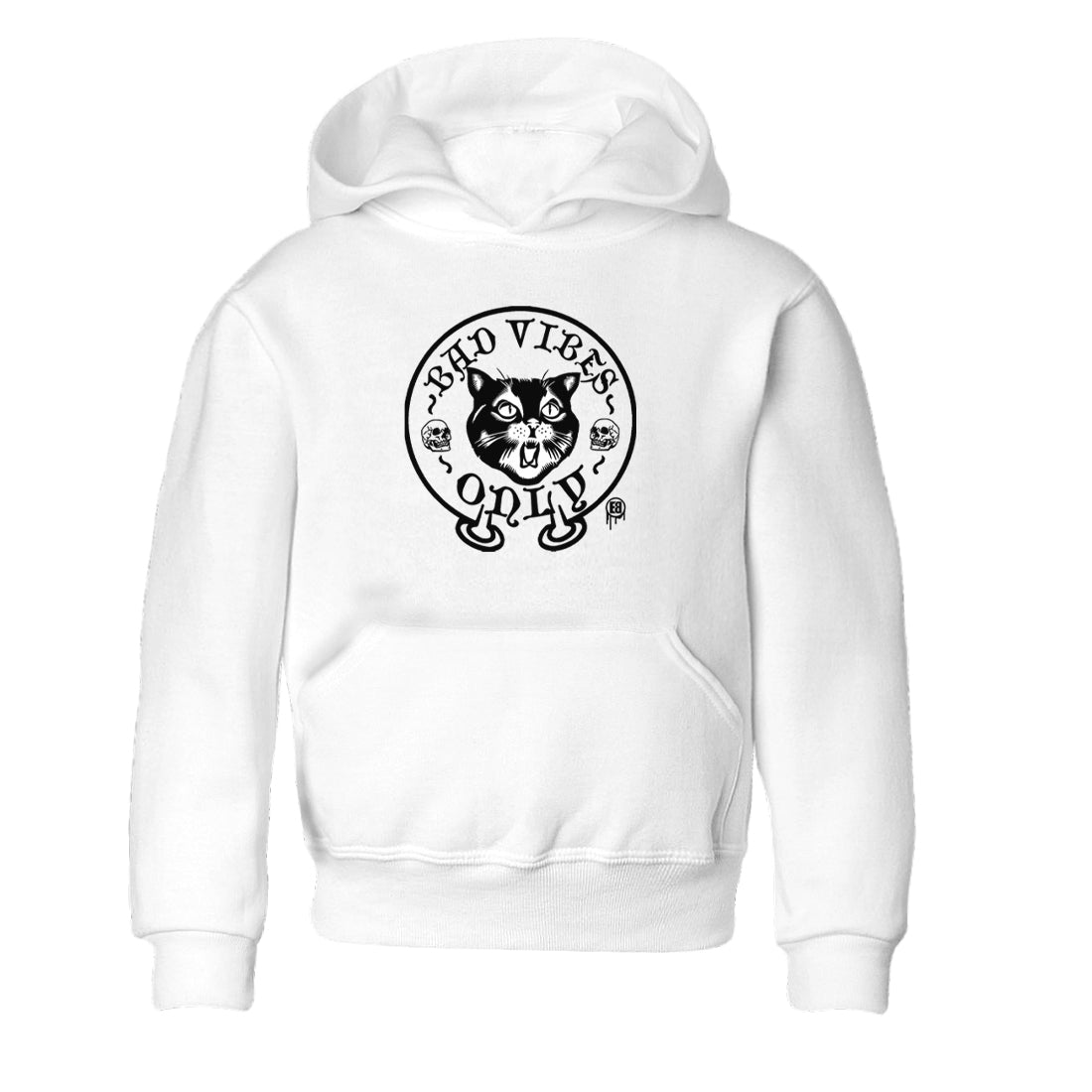 Bad Vibes Only snkmatch Tees Kids - Air Jordan 5 Black Cat